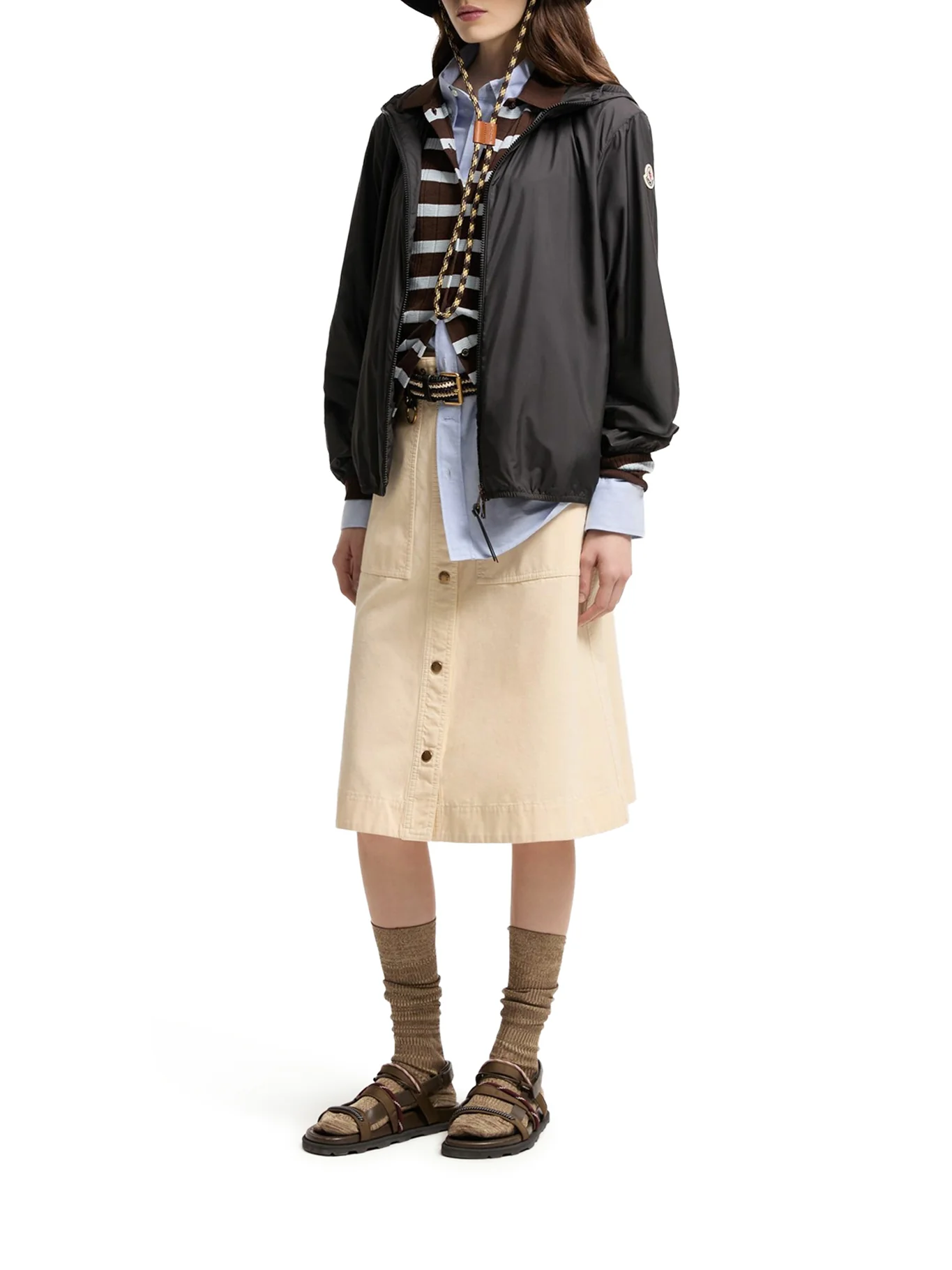 FEGEOS HOODED JACKET - Image 2