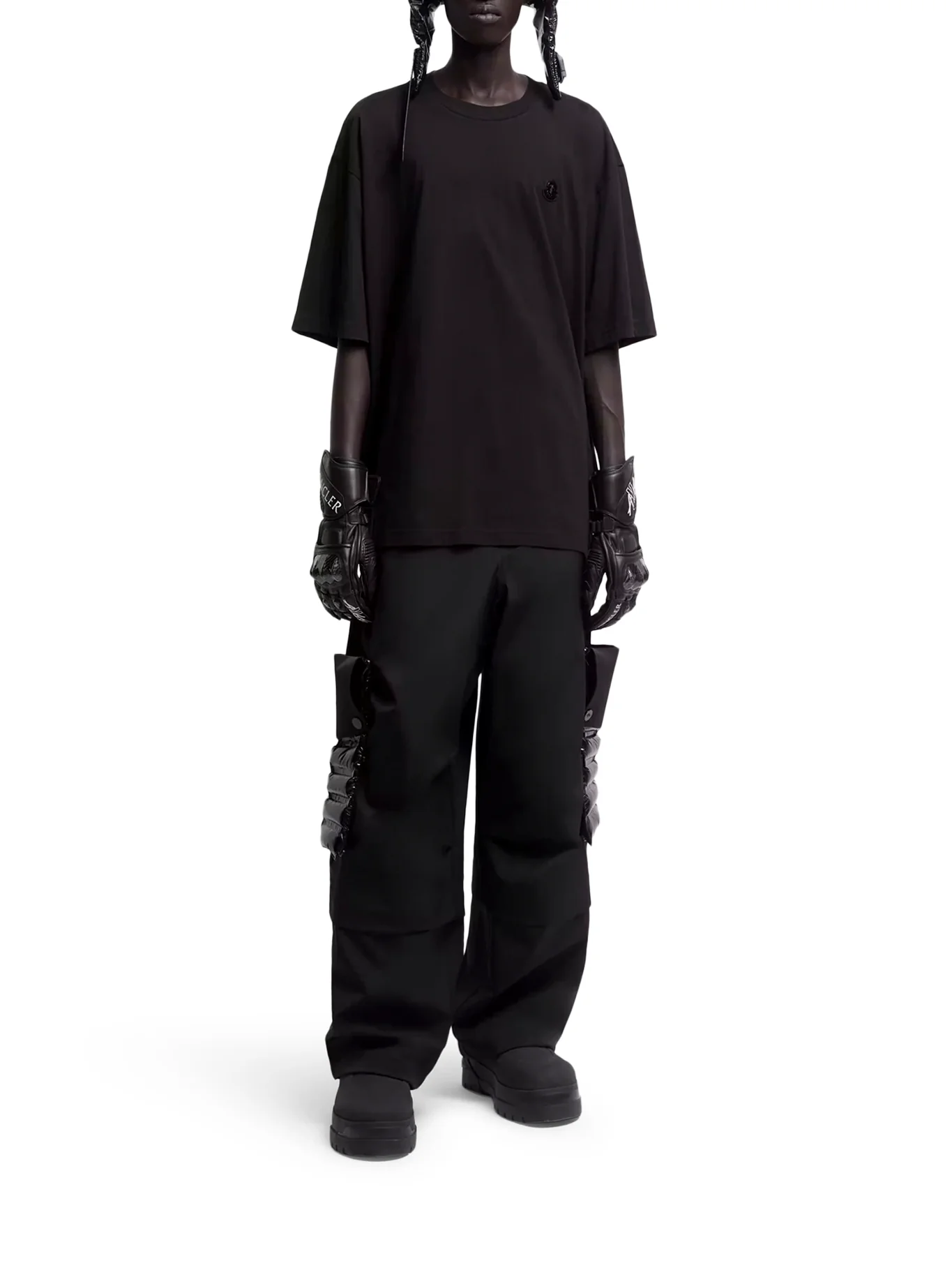 MONCLER X A$AP ROCKY COTTON T-SHIRT - Image 2
