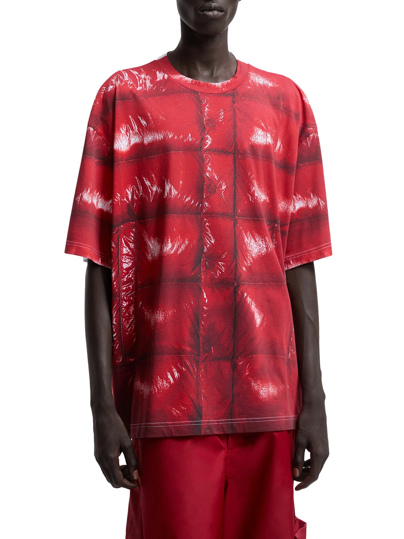 MONCLER X A$AP ROCKY COTTON T-SHIRT - Image 3
