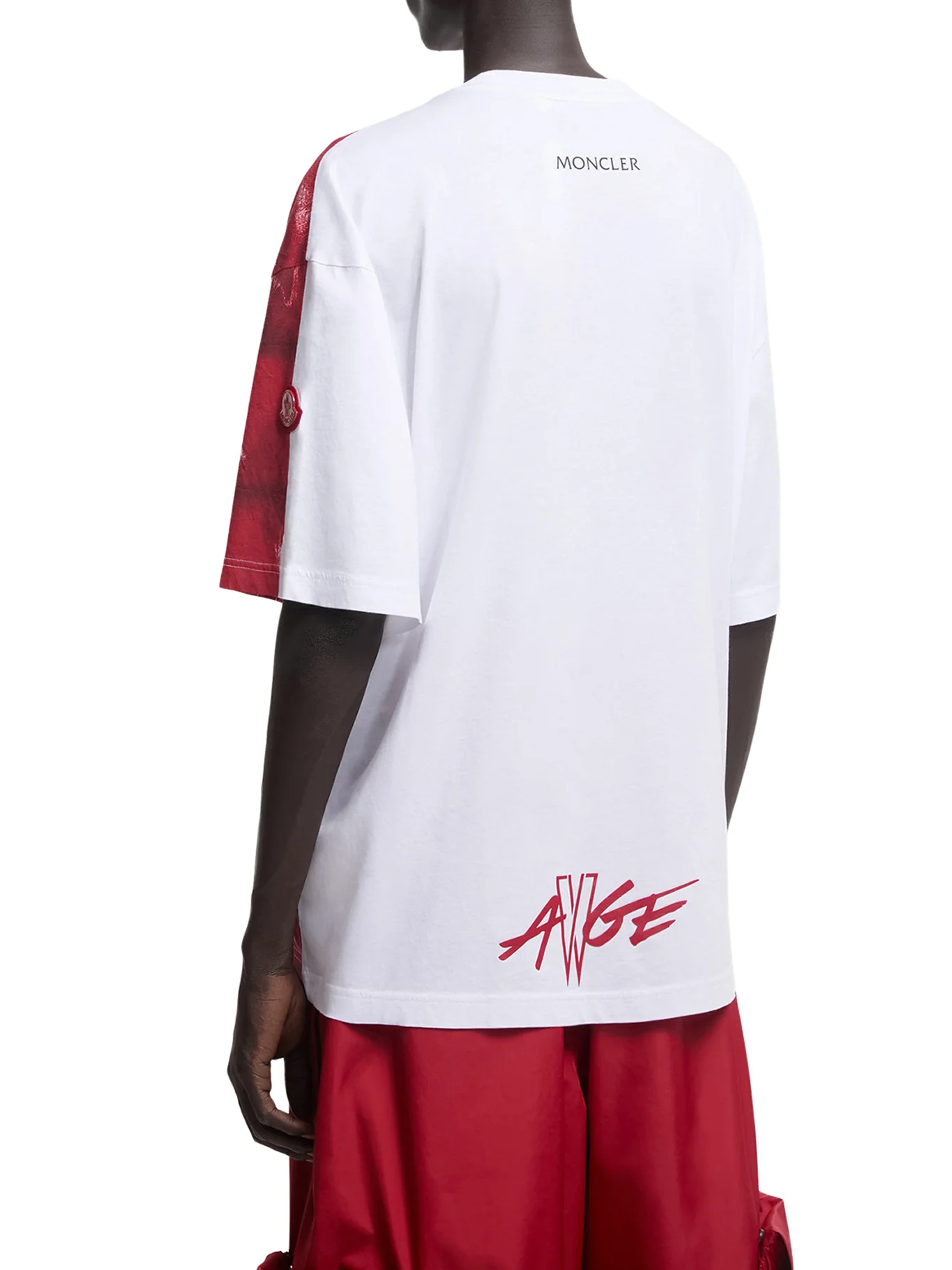 MONCLER X A$AP ROCKY COTTON T-SHIRT - Image 4