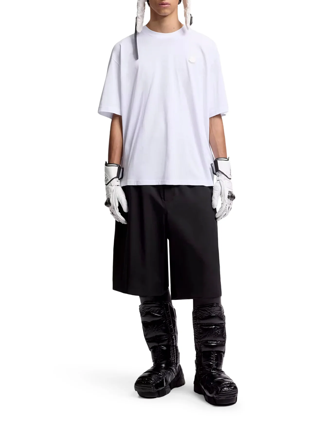 MONCLER X A$AP ROCKY COTTON T-SHIRT - Image 2