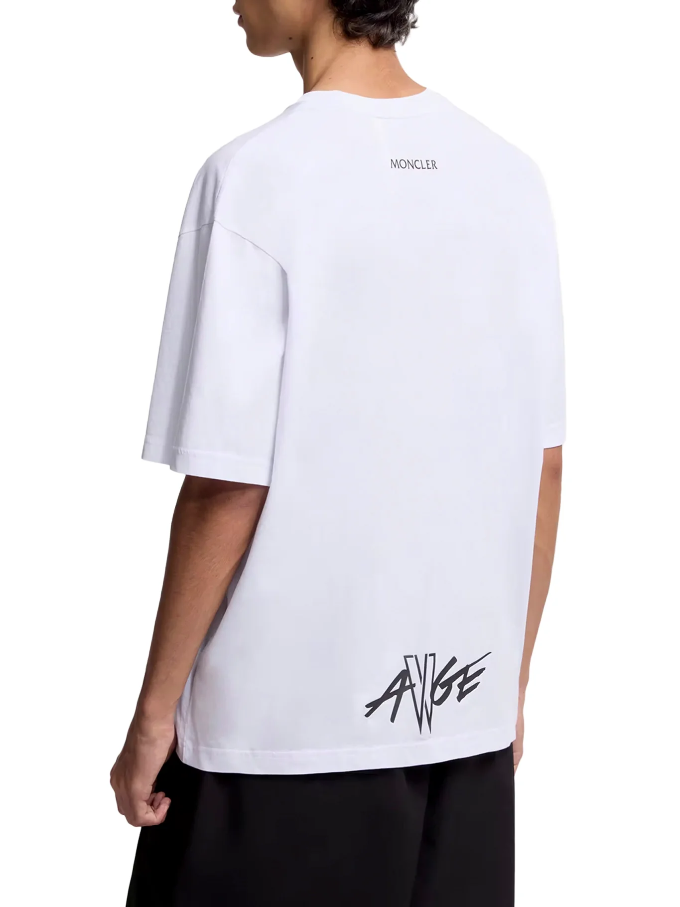 MONCLER X A$AP ROCKY COTTON T-SHIRT - Image 4