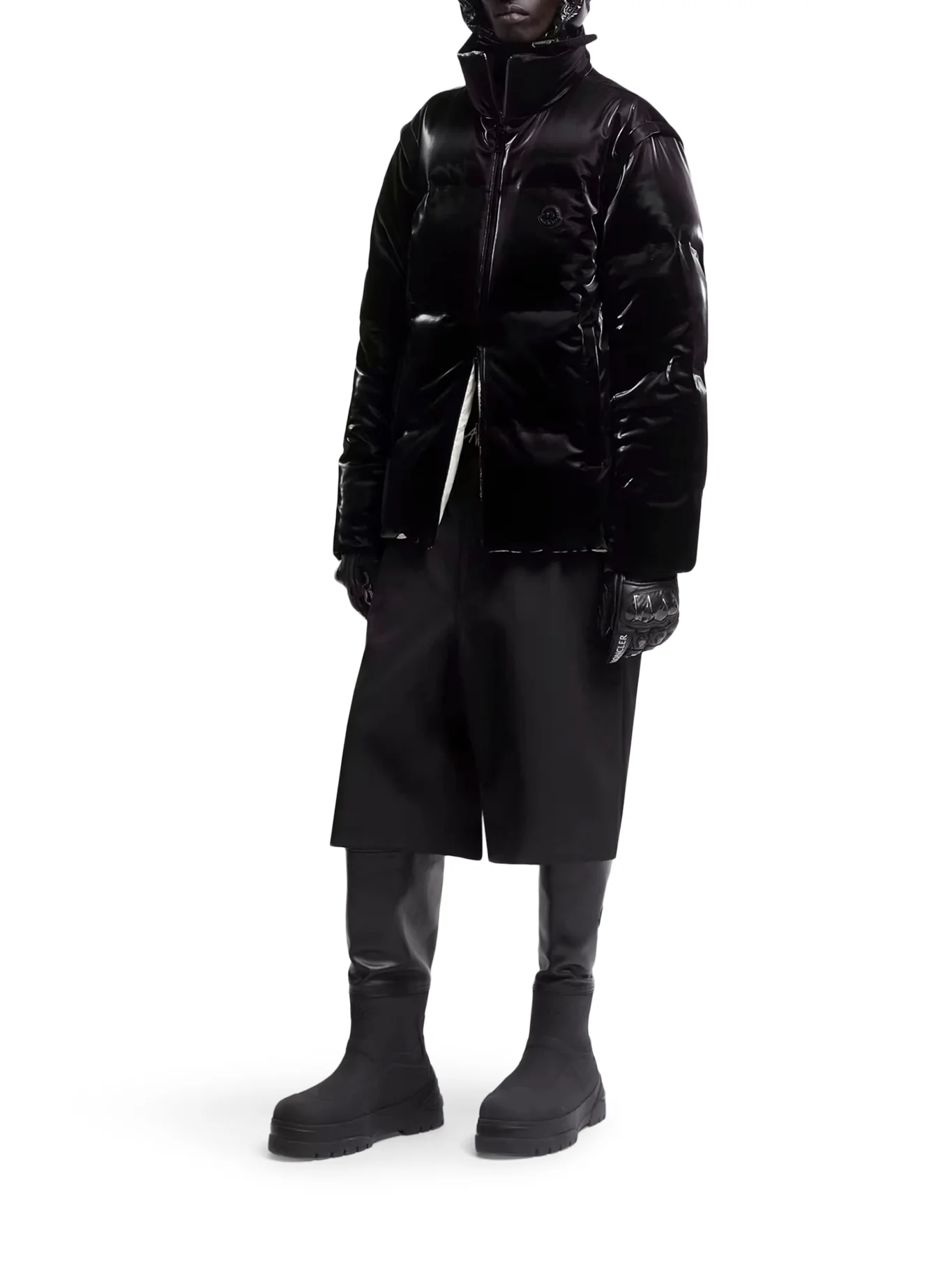 MONCLER X A$AP ROCKY LOGO PRINT SHORTS - Image 2