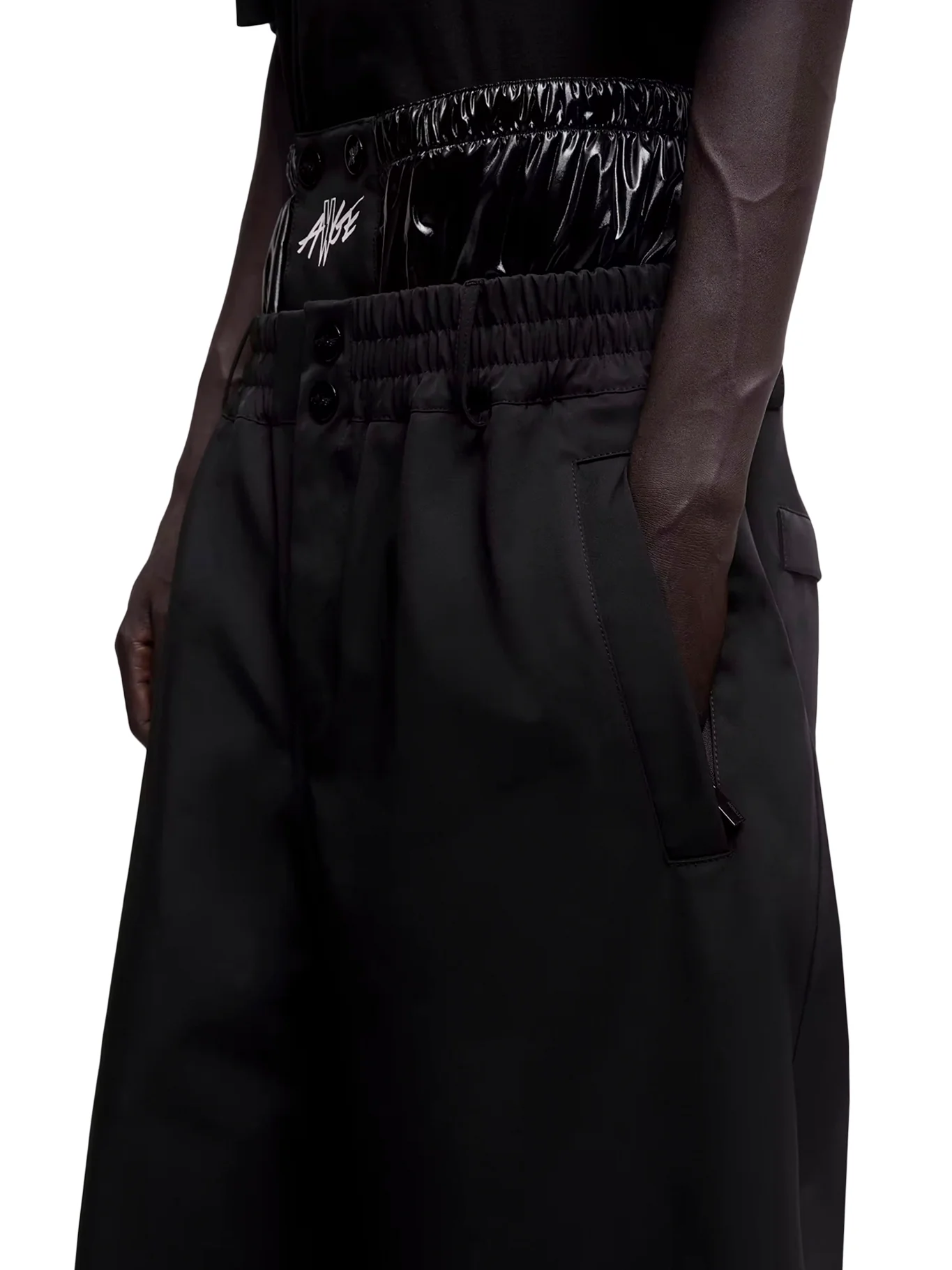 MONCLER X A$AP ROCKY LOGO PRINT SHORTS - Image 6