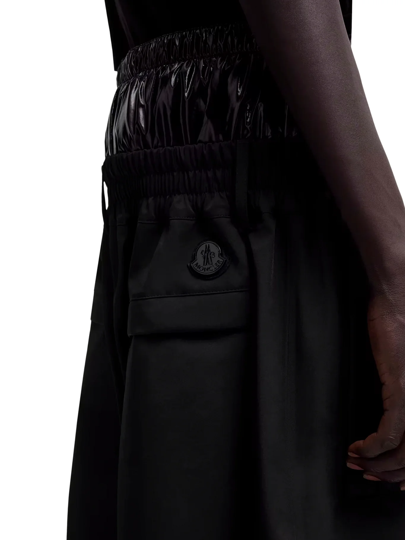 MONCLER X A$AP ROCKY LOGO PRINT SHORTS - Image 7