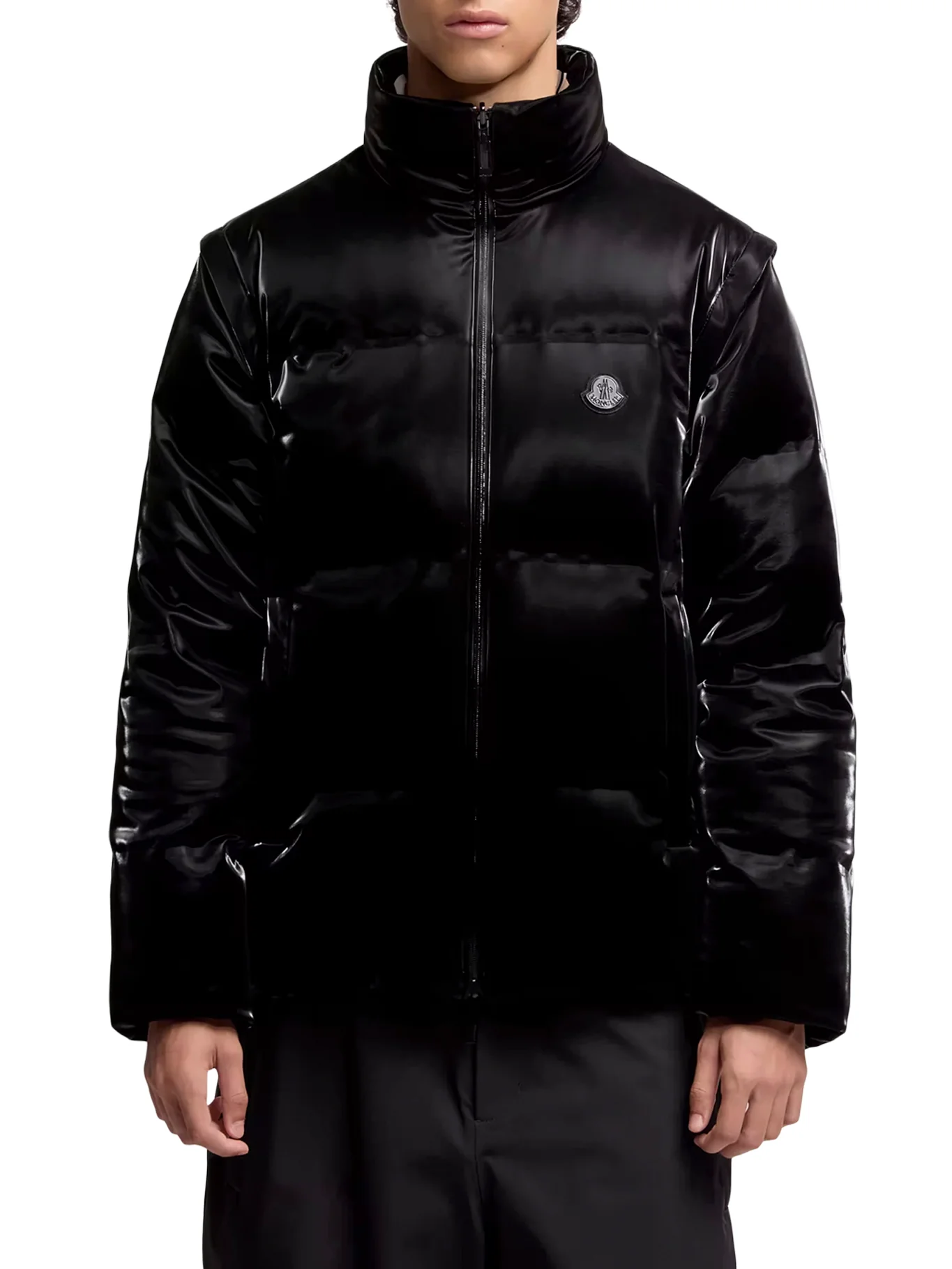 MONCLER X A$AP ROCKY THROTTLE REVERSIBLE 2-IN-1 DOWN JACKET - Image 3