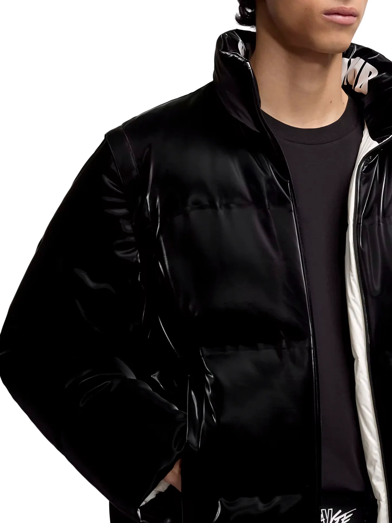 MONCLER X A$AP ROCKY THROTTLE REVERSIBLE 2-IN-1 DOWN JACKET - Image 6