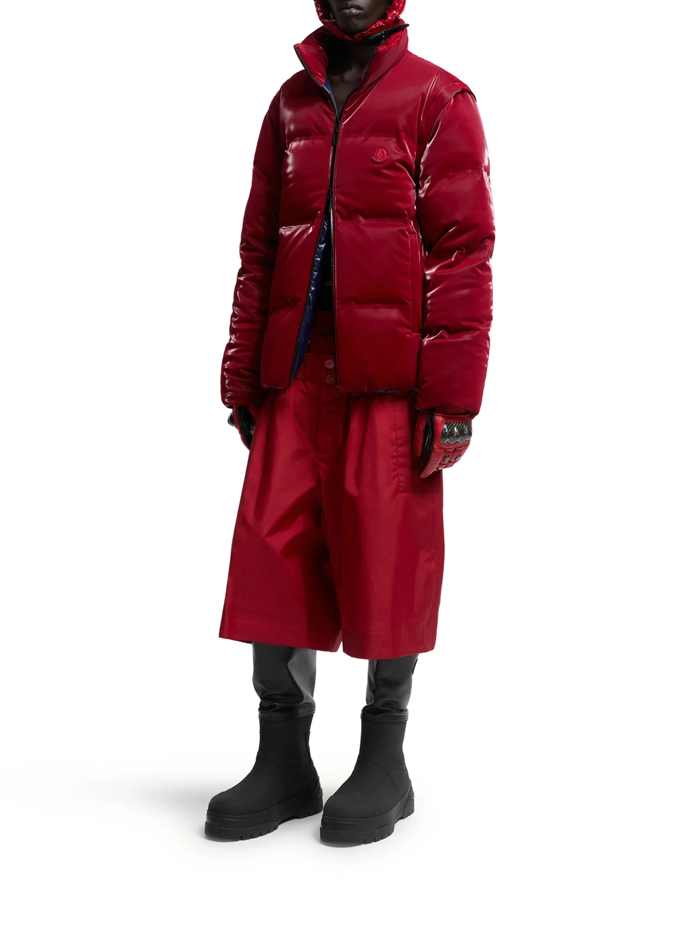 MONCLER X A$AP ROCKY THROTTLE REVERSIBLE 2-IN-1 DOWN JACKET - Image 2