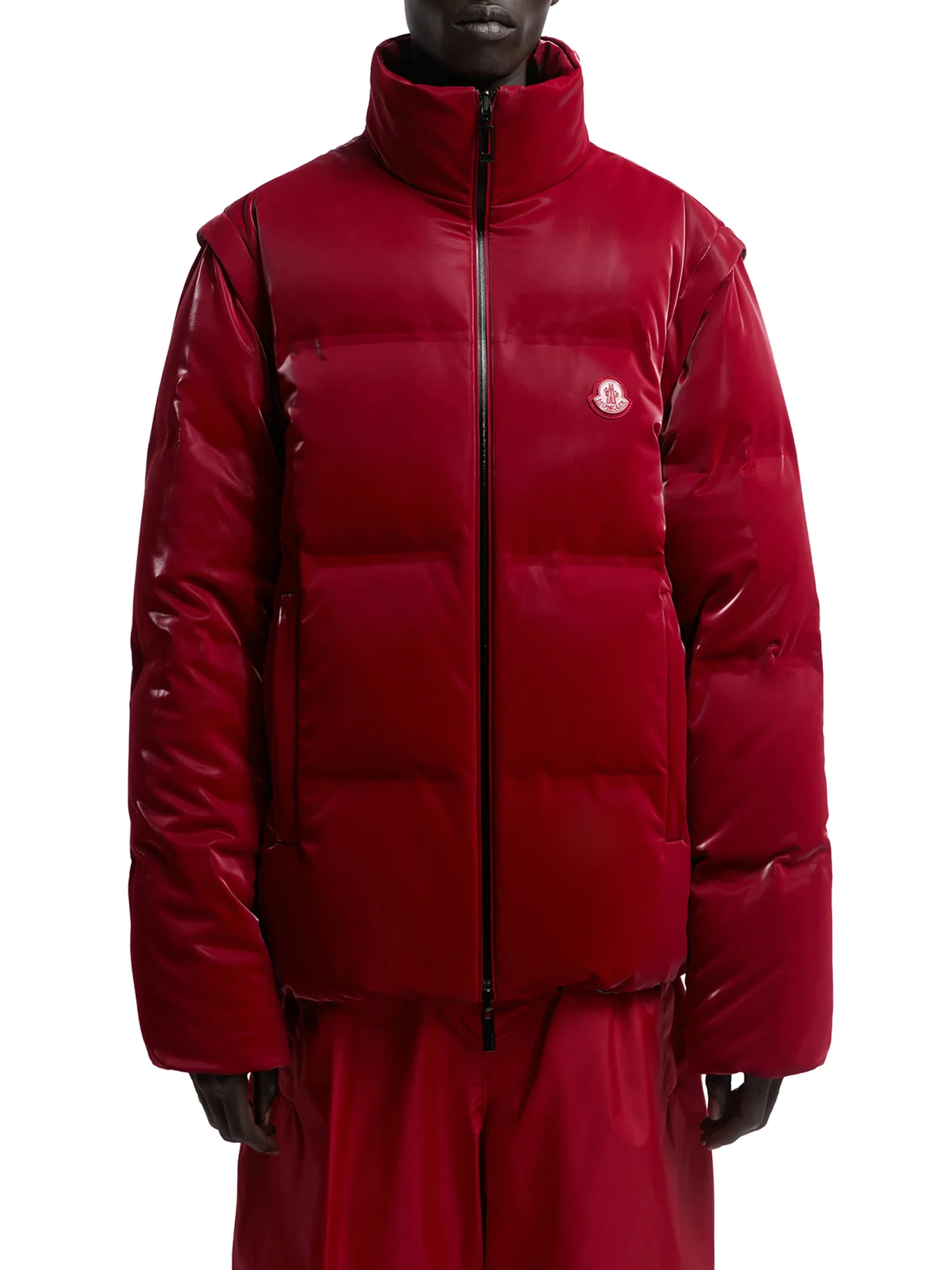 MONCLER X A$AP ROCKY THROTTLE REVERSIBLE 2-IN-1 DOWN JACKET - Image 3