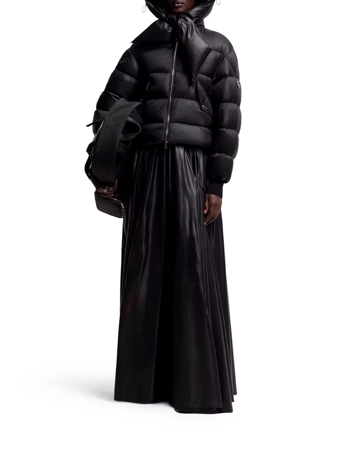 MONCLER X EE72 BLAS SHORT DOWN JACKET BY EDWARD ENNINFUL - Image 2