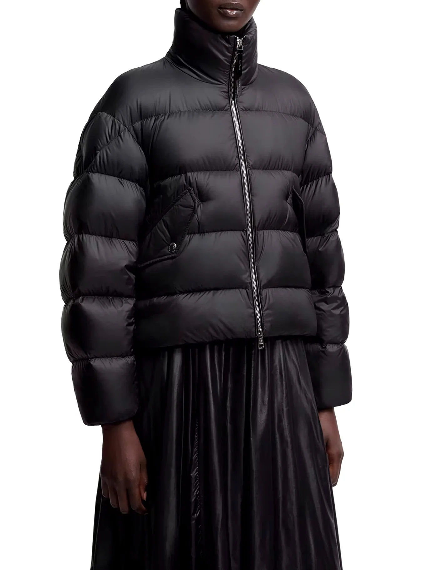 MONCLER X EE72 BLAS SHORT DOWN JACKET BY EDWARD ENNINFUL - Image 3