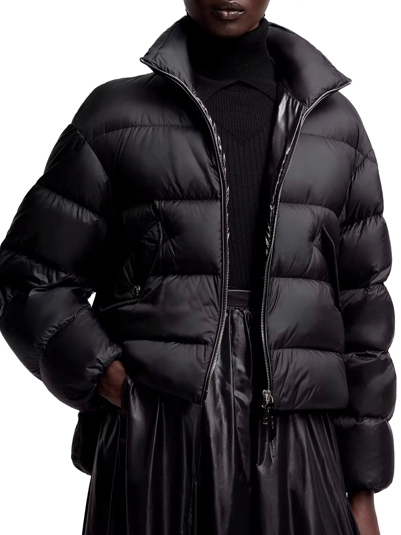 MONCLER X EE72 BLAS SHORT DOWN JACKET BY EDWARD ENNINFUL - Image 5