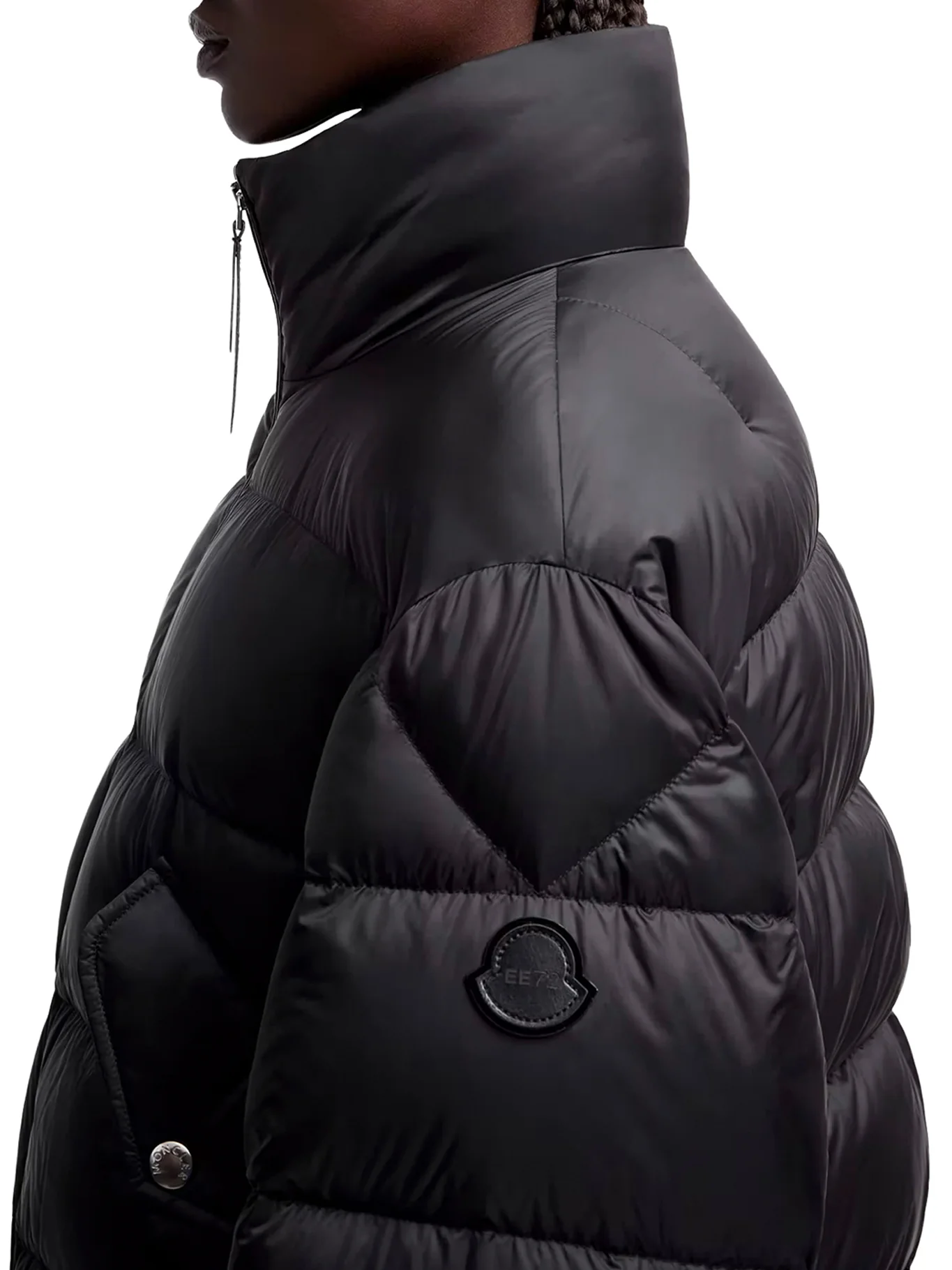 MONCLER X EE72 BLAS SHORT DOWN JACKET BY EDWARD ENNINFUL - Image 7
