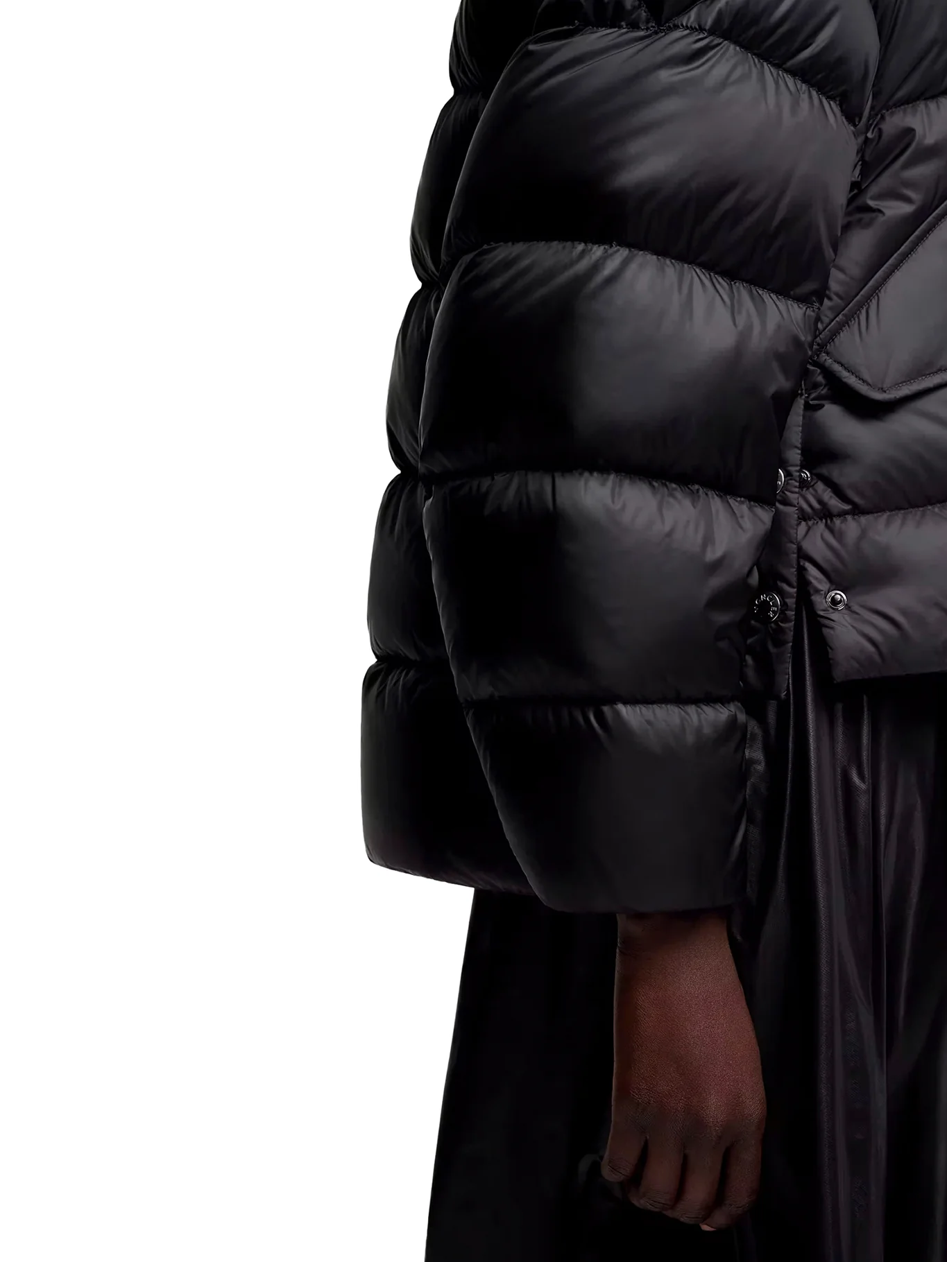 MONCLER X EE72 BLAS SHORT DOWN JACKET BY EDWARD ENNINFUL - Image 8