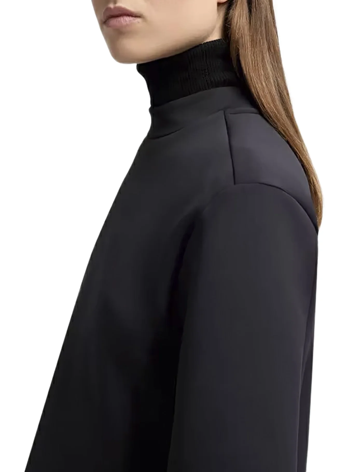 MONCLER X EE72 BY EDWARD ENNINFUL NEOPRENE T-SHIRT - Image 4