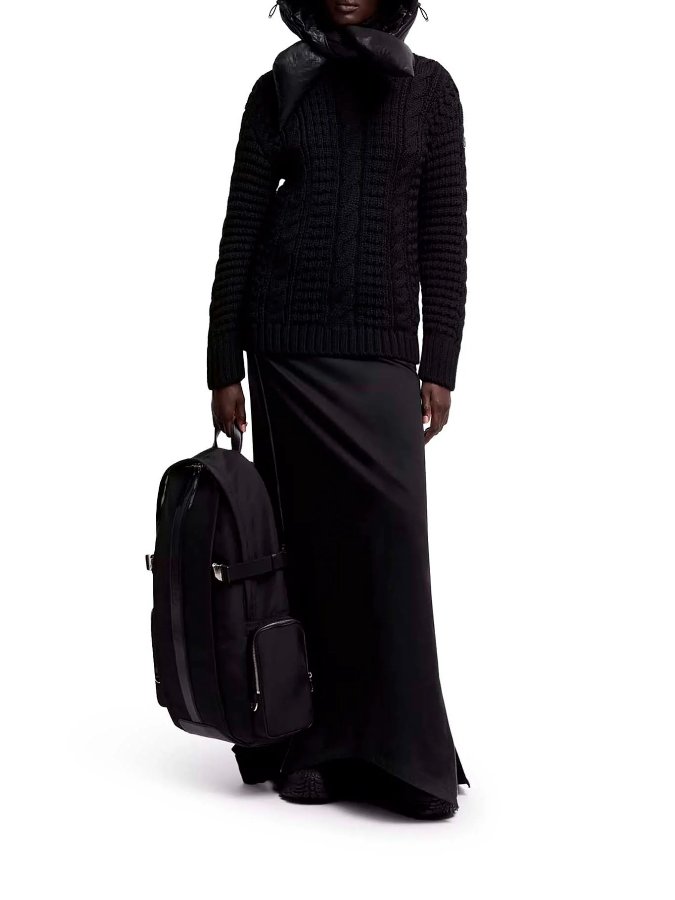 MONCLER X EE72 EDWARD ENNINFUL WOOL TURTLENECK SWEATER - Image 2