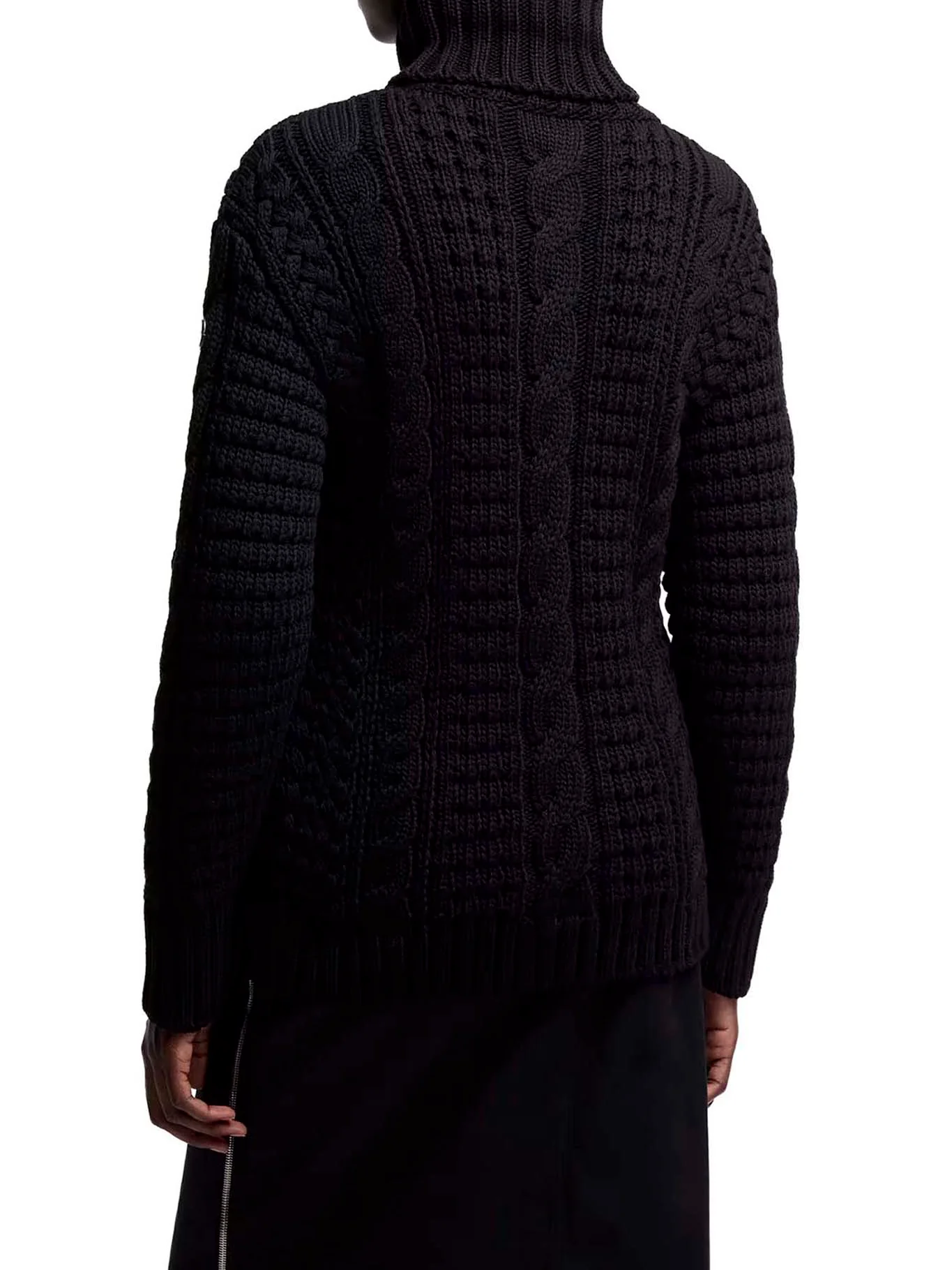 MONCLER X EE72 EDWARD ENNINFUL WOOL TURTLENECK SWEATER - Image 4