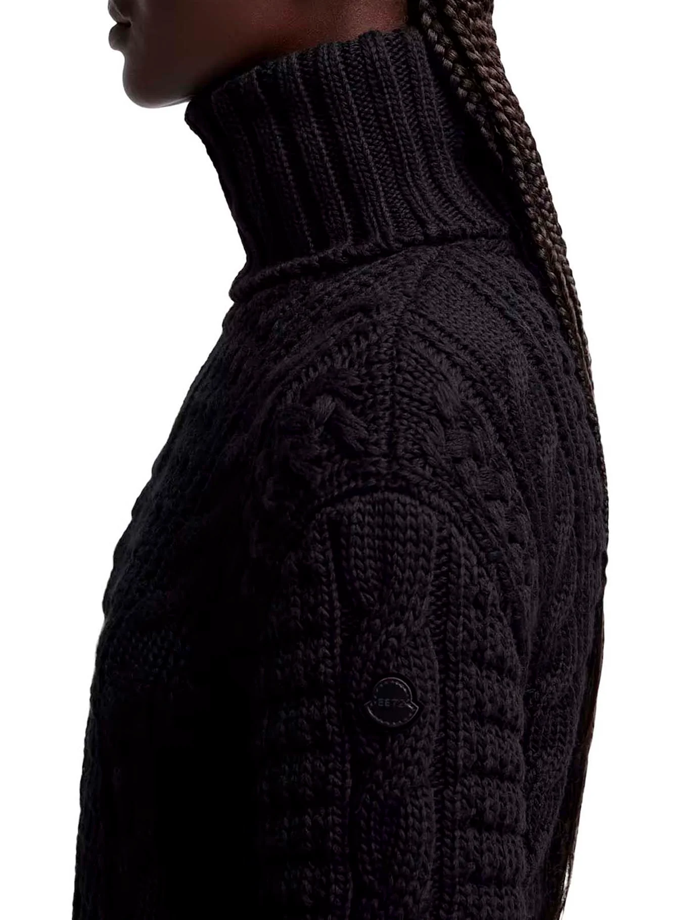 MONCLER X EE72 EDWARD ENNINFUL WOOL TURTLENECK SWEATER - Image 5