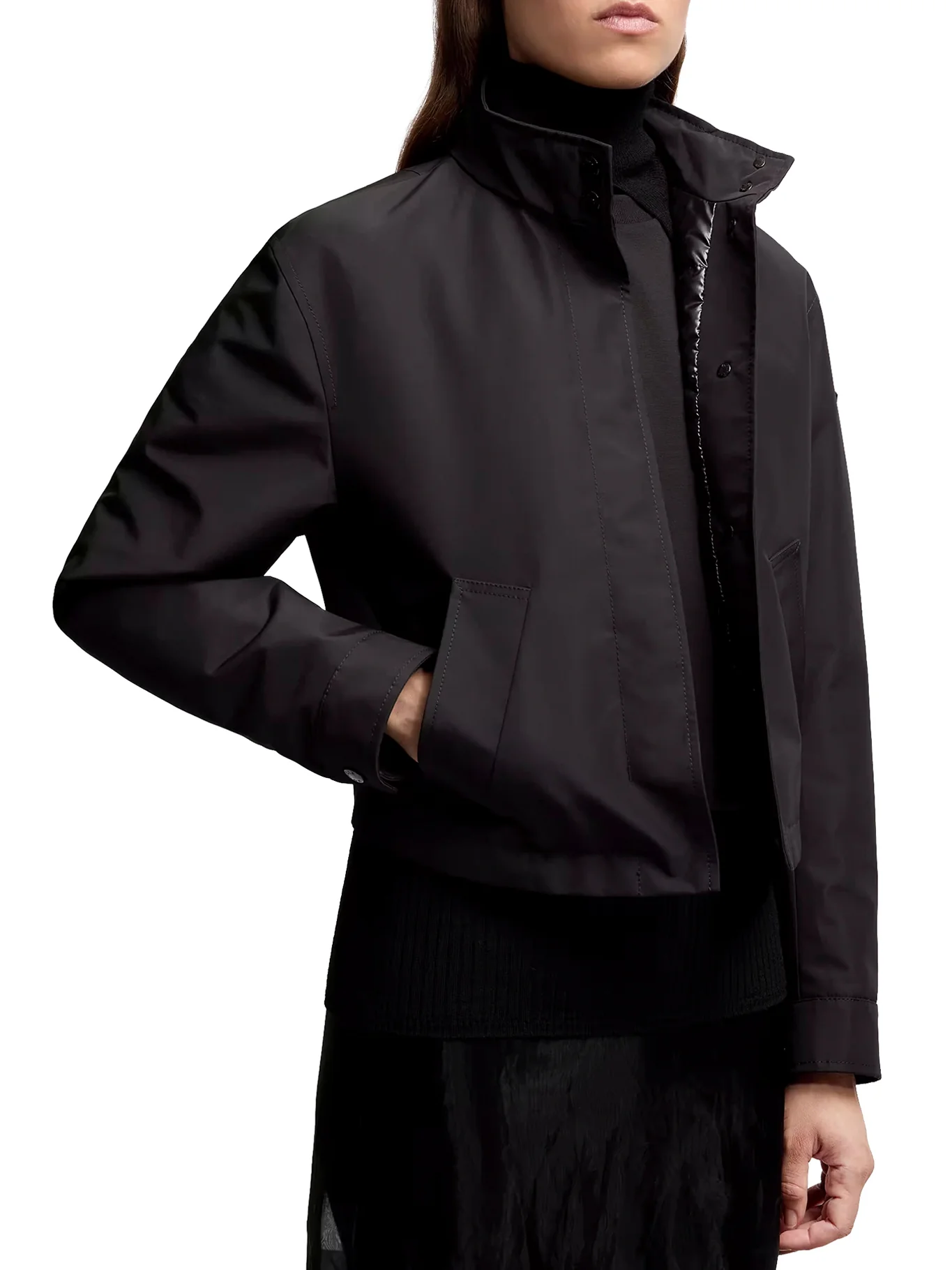 MONCLER X EE72 KROVANH SHORT DOWN JACKET BY EDWARD ENNINFUL - Image 5