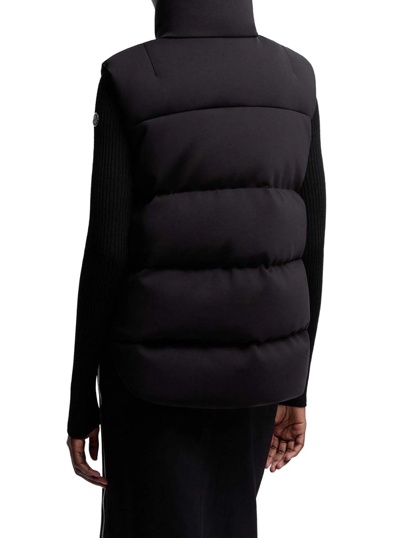 MONCLER X EE72 OTIS DOWN PADDED VEST BY EDWARD ENNINFUL - Image 4