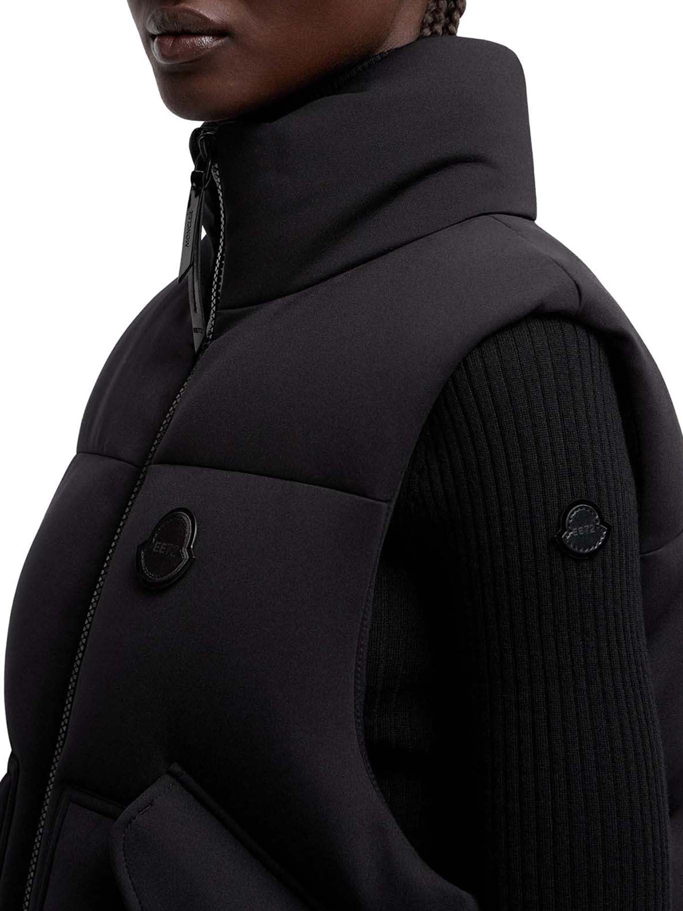 MONCLER X EE72 OTIS DOWN PADDED VEST BY EDWARD ENNINFUL - Image 7