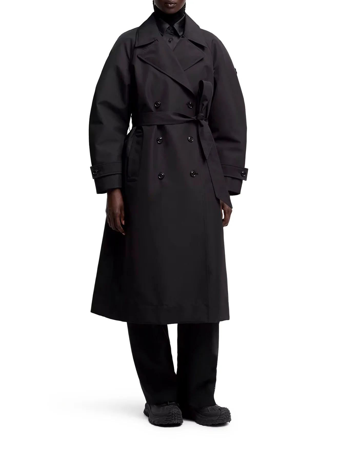 ZAKE MONCLER X EE72 TRENCH COAT BY EDWARD ENNINFUL - Image 3