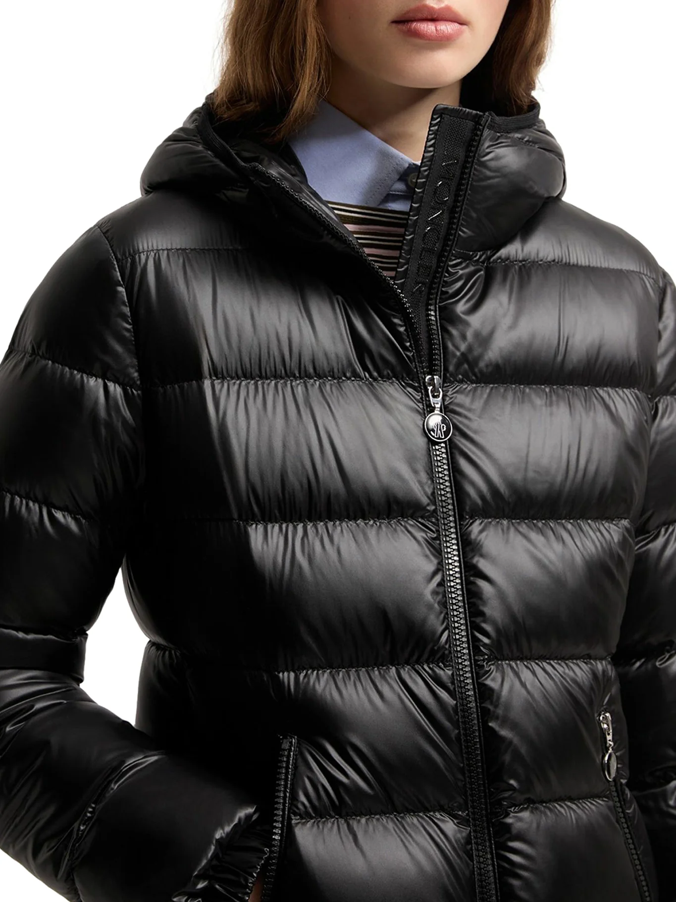 GLESSE SHORT DOWN JACKET WITH HOOD - Image 5