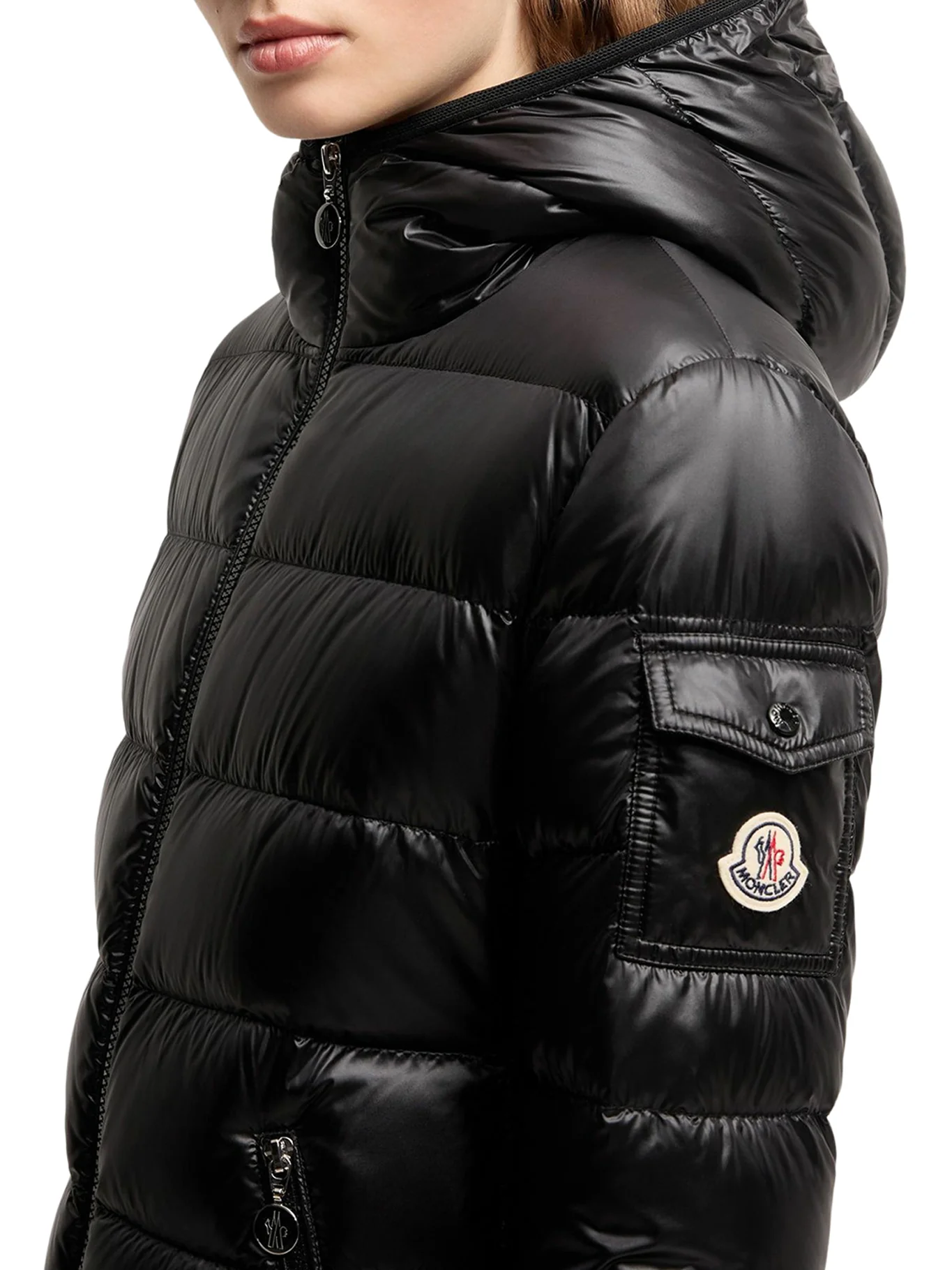 GLESSE SHORT DOWN JACKET WITH HOOD - Image 6