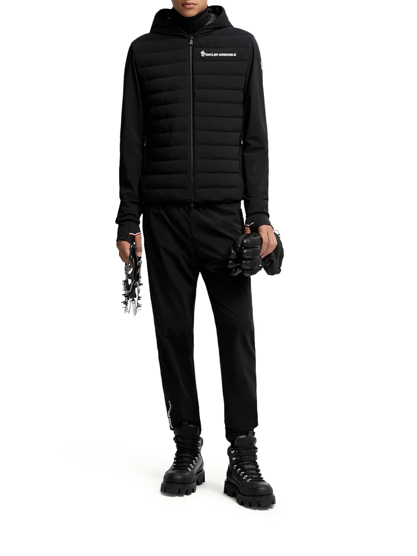 2-LAYER ZIP-UP CARDIGAN - Image 2