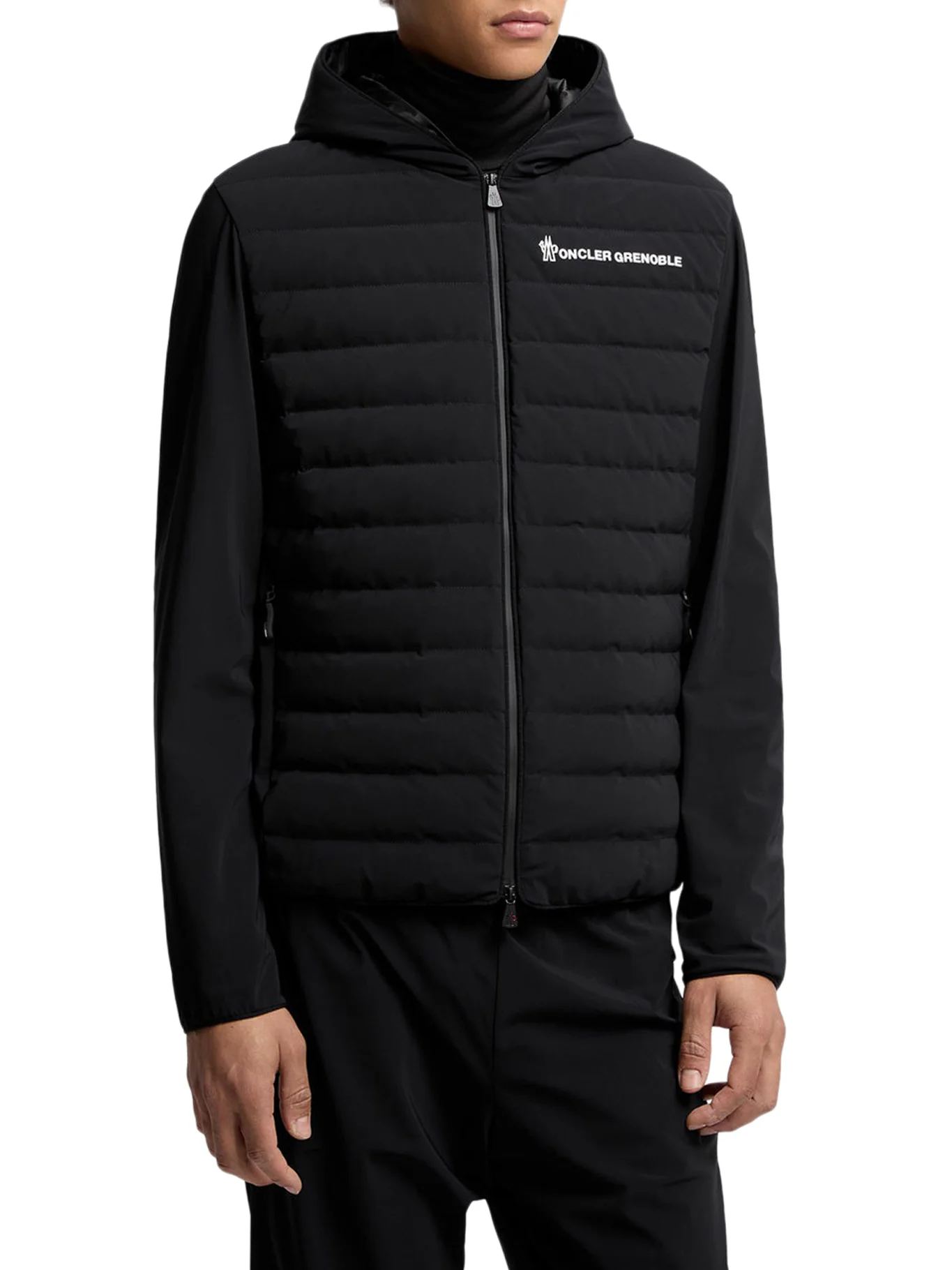 2-LAYER ZIP-UP CARDIGAN - Image 3