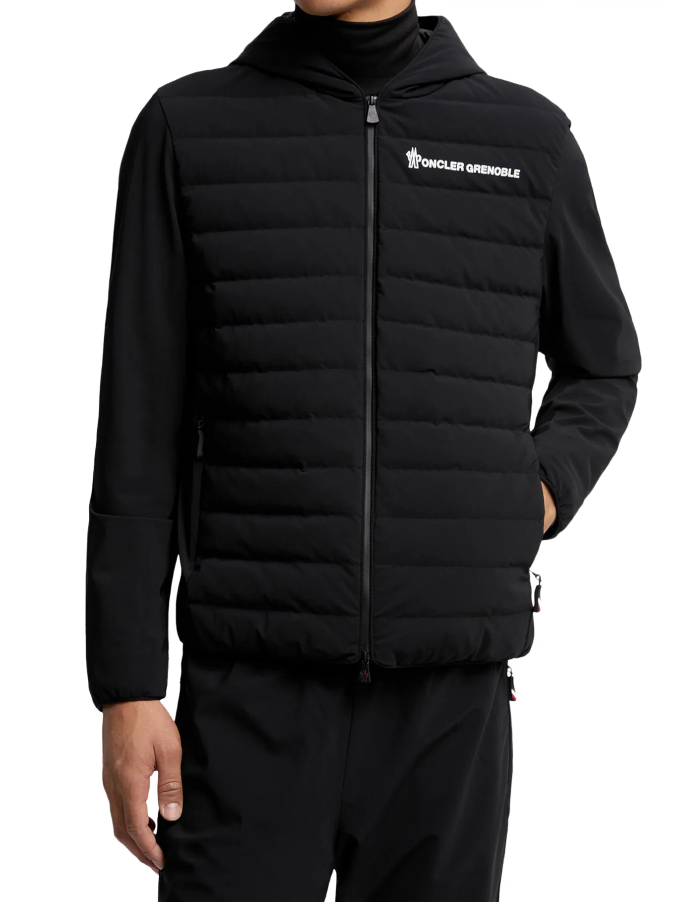 2-LAYER ZIP-UP CARDIGAN - Image 5