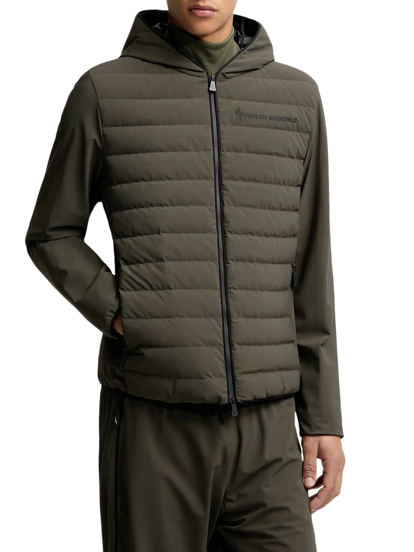 2-LAYER ZIP-UP CARDIGAN - Image 3