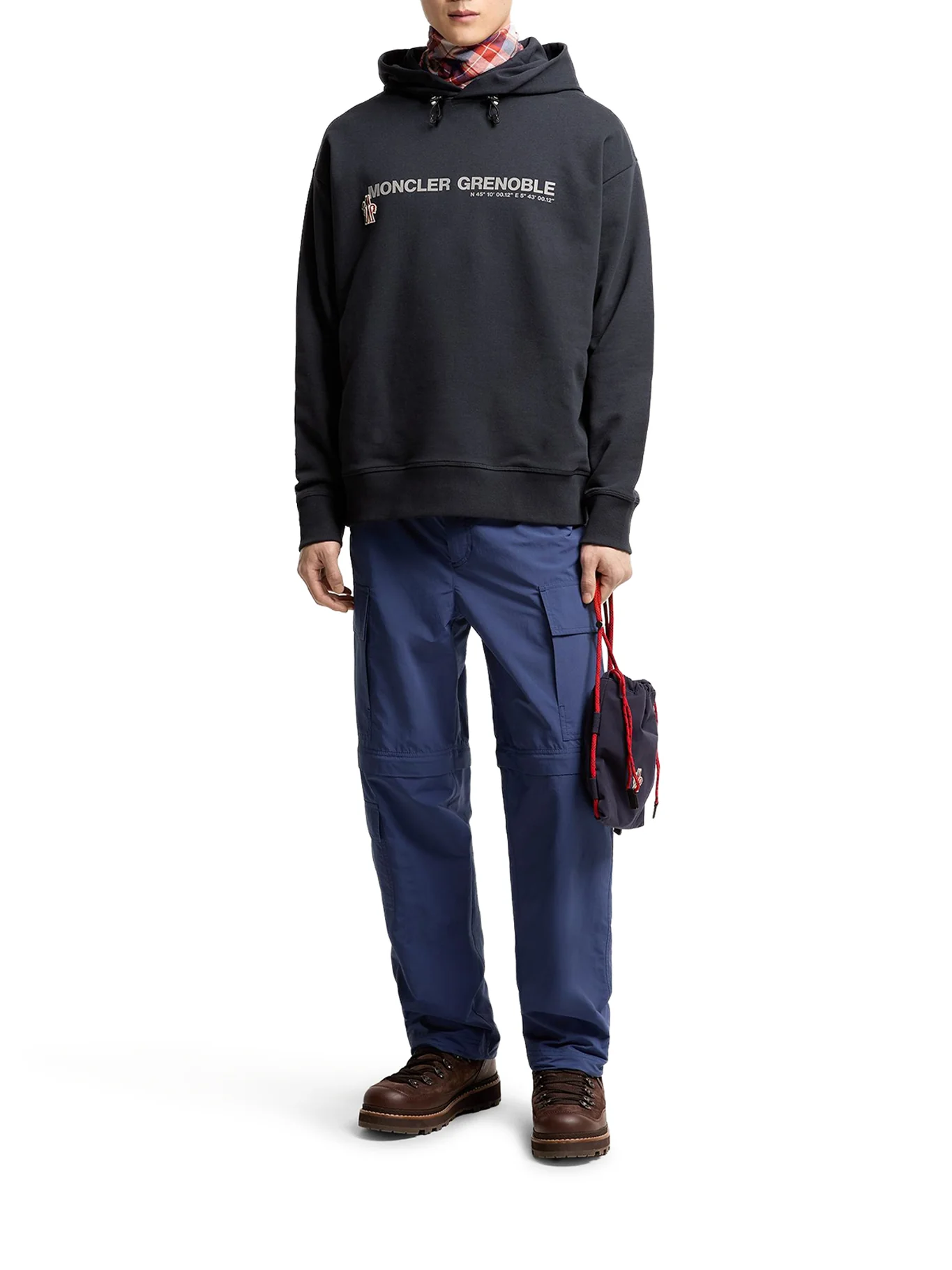 LOGOED COTTON HOODIE - Image 2