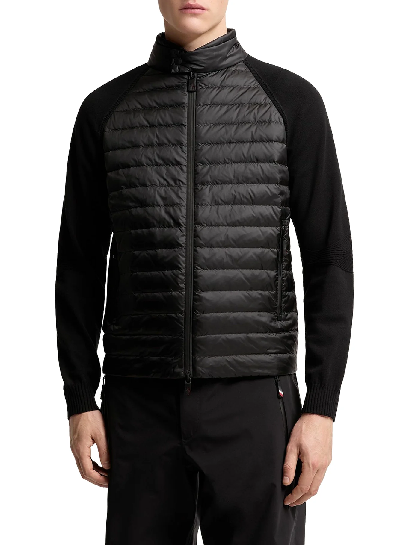 PADDED CARDIGAN WITH ZIP - Image 3