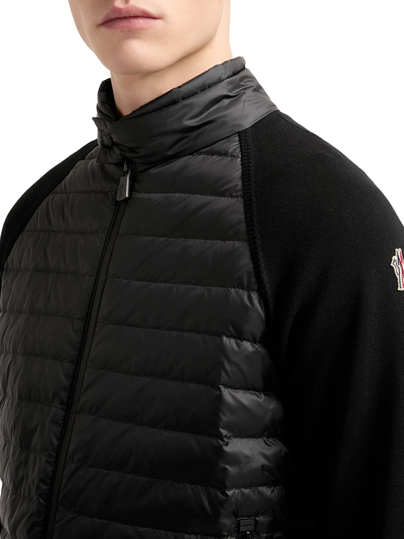 PADDED CARDIGAN WITH ZIP - Image 5