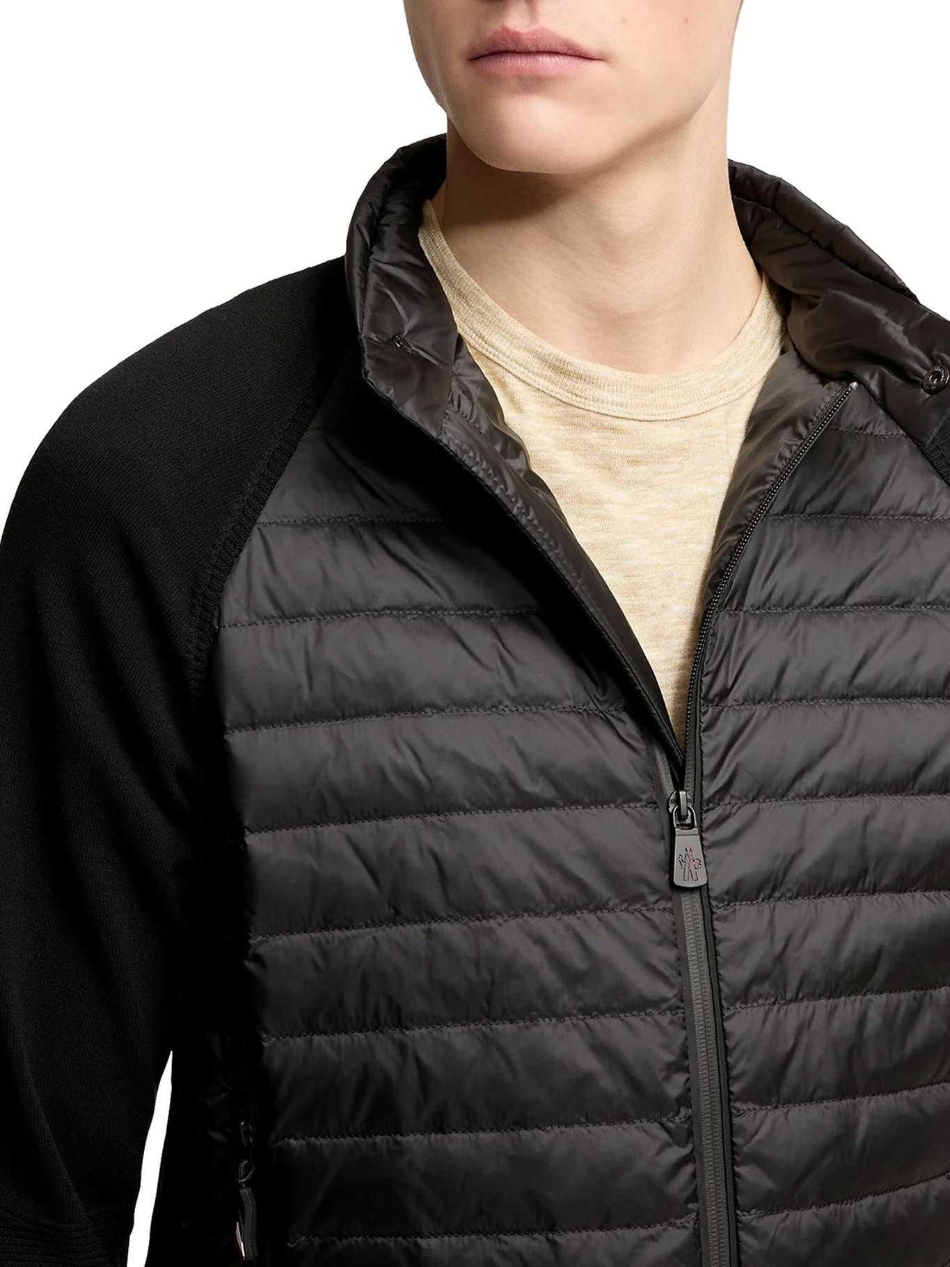 PADDED CARDIGAN WITH ZIP - Image 6