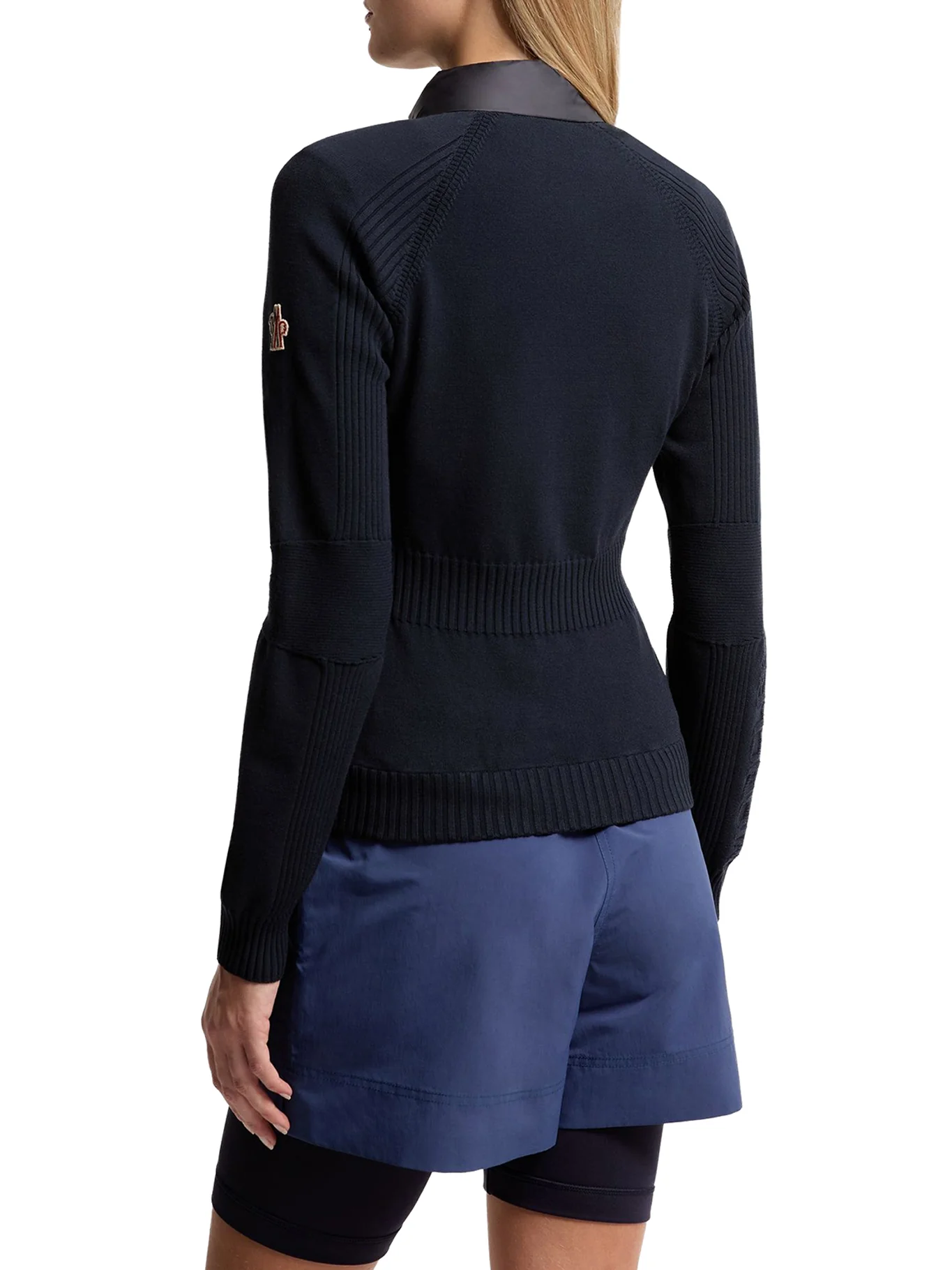 PADDED CARDIGAN WITH ZIP - Image 4
