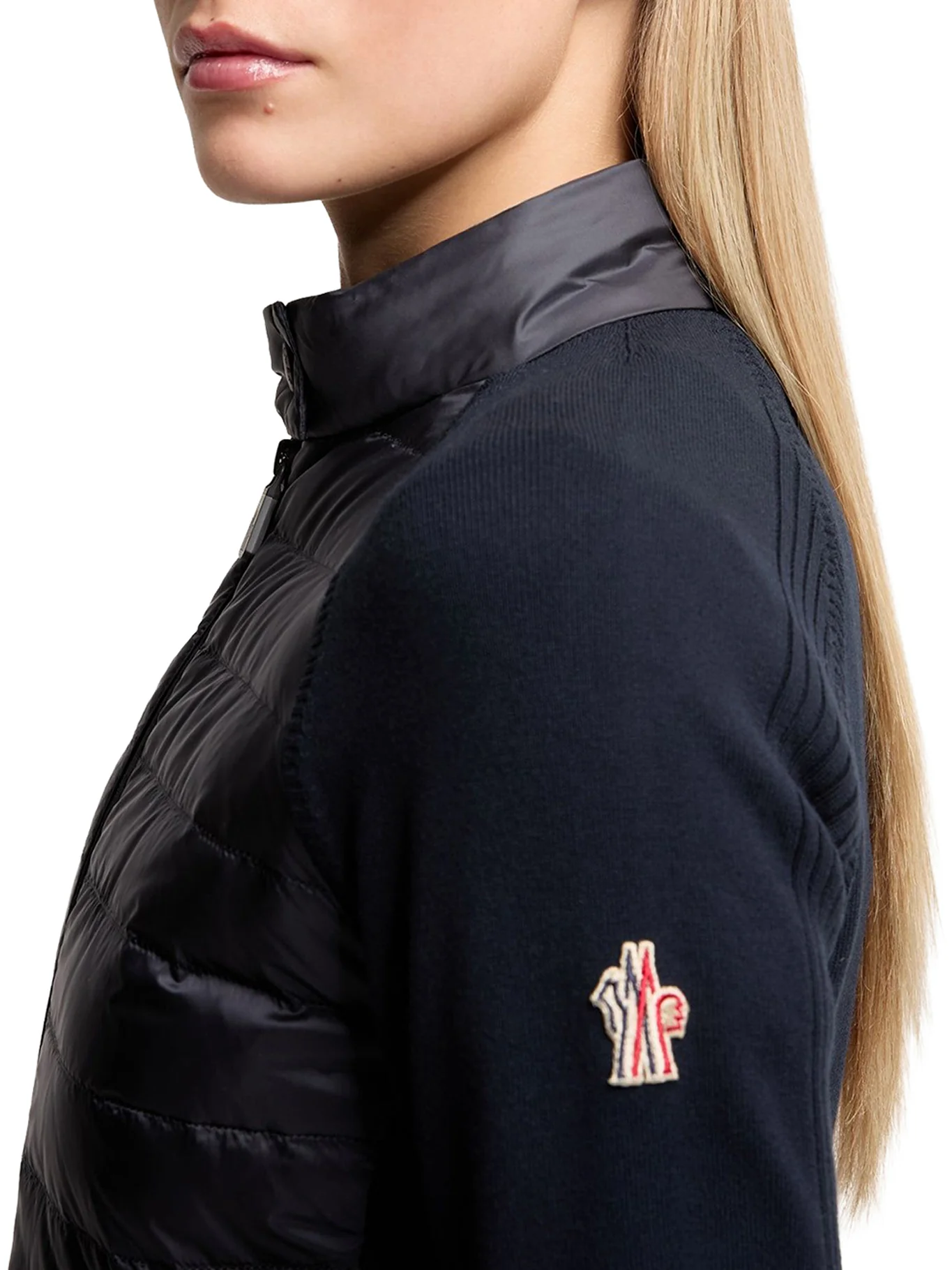 PADDED CARDIGAN WITH ZIP - Image 6