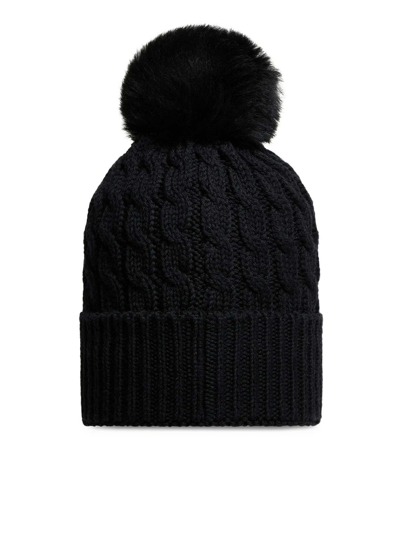 WOOL HAT WITH POM POM - Image 2