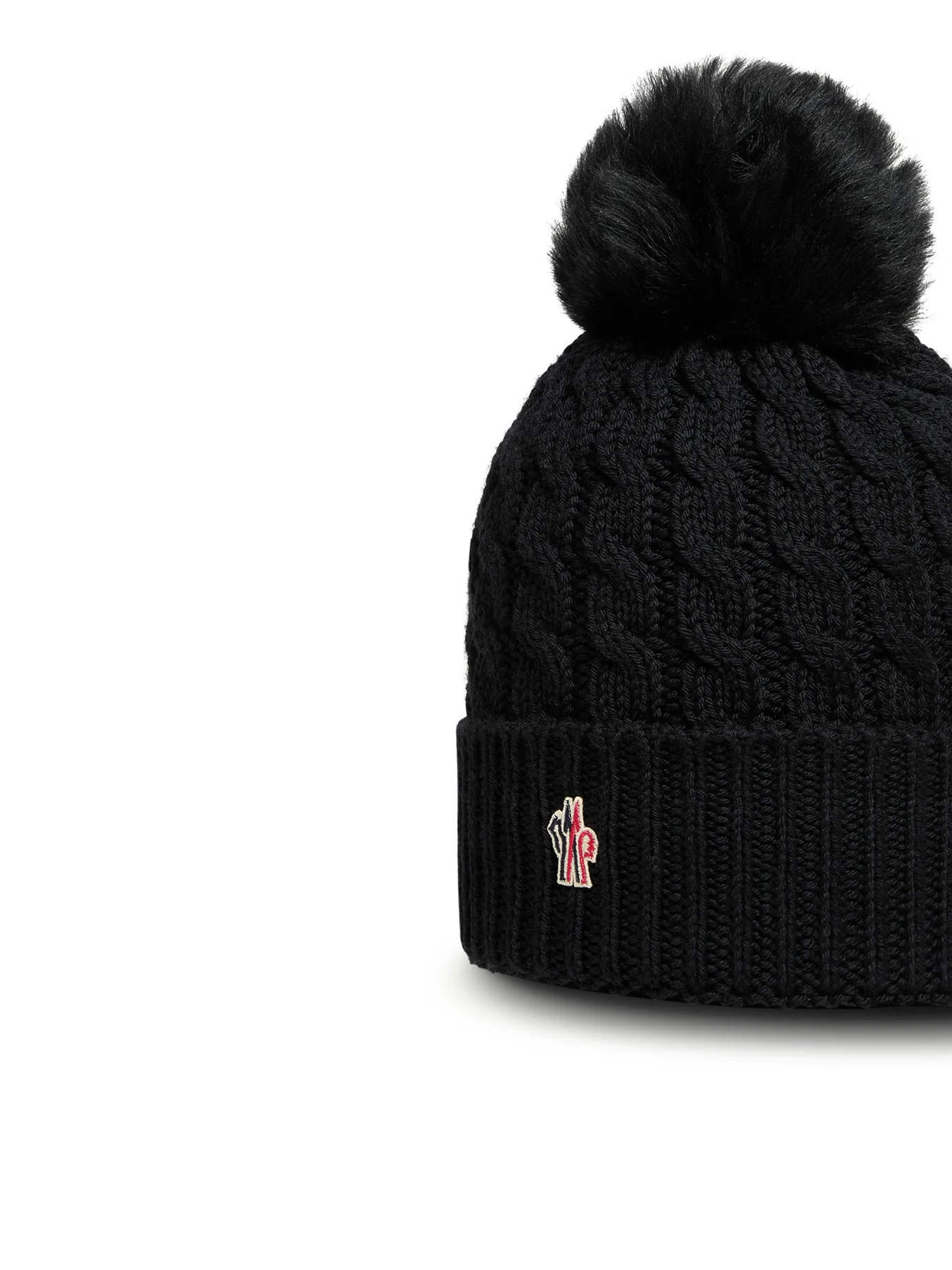 WOOL HAT WITH POM POM - Image 3