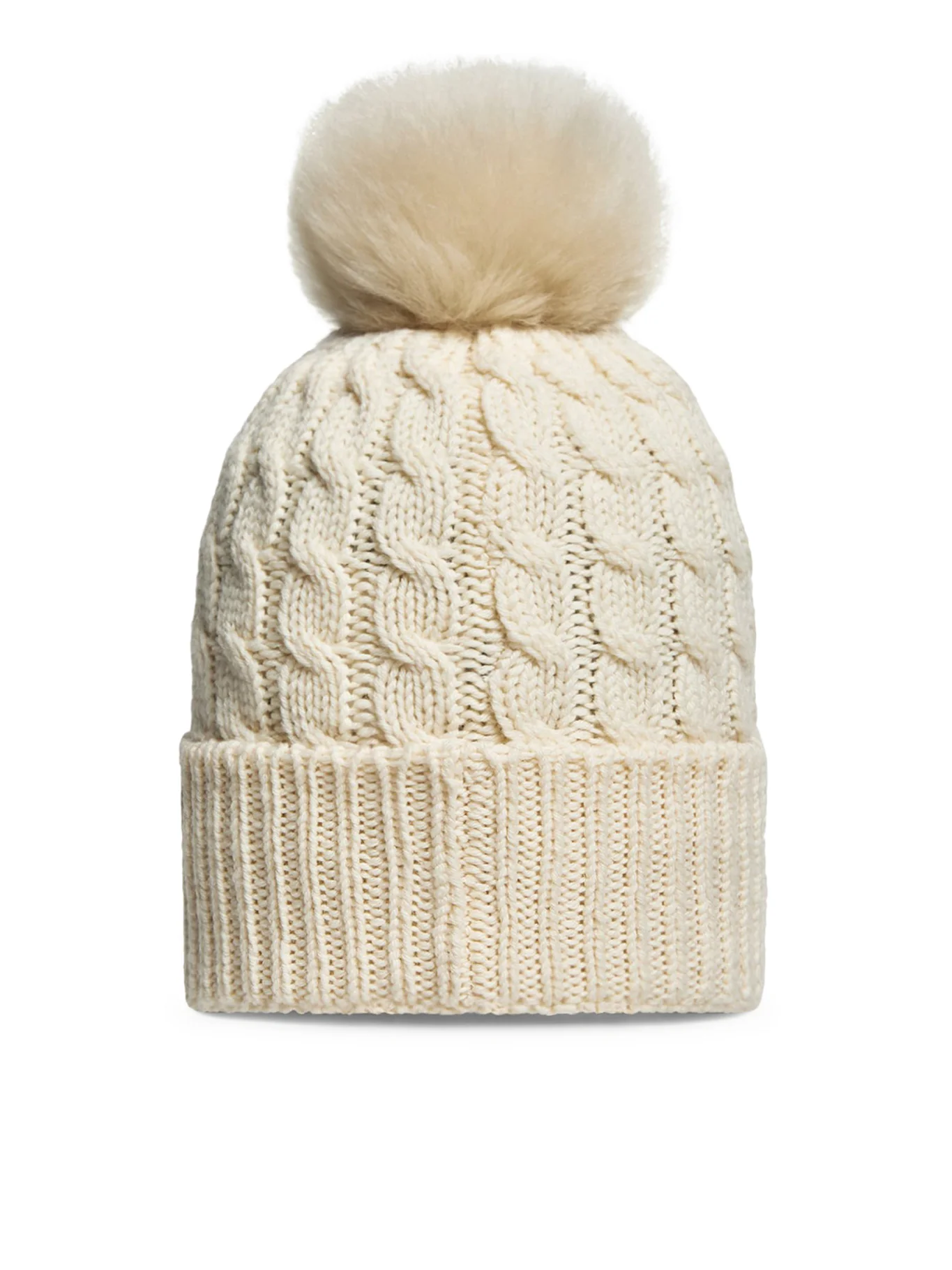 WOOL HAT WITH POM POM - Image 2