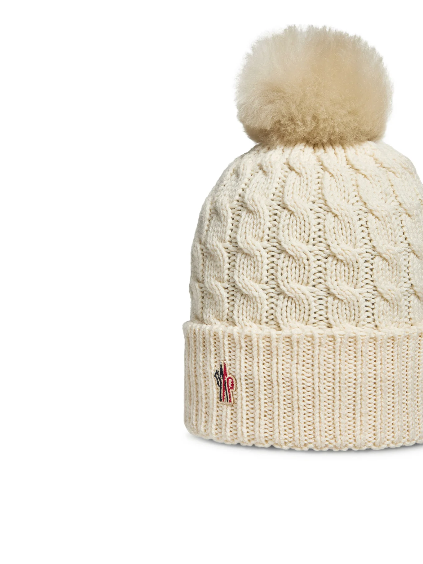 WOOL HAT WITH POM POM - Image 3