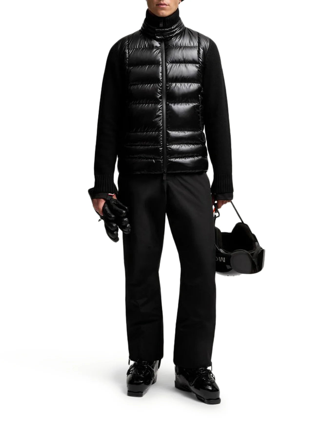 WOOL PADDED CARDIGAN WITH ZIP - Image 2