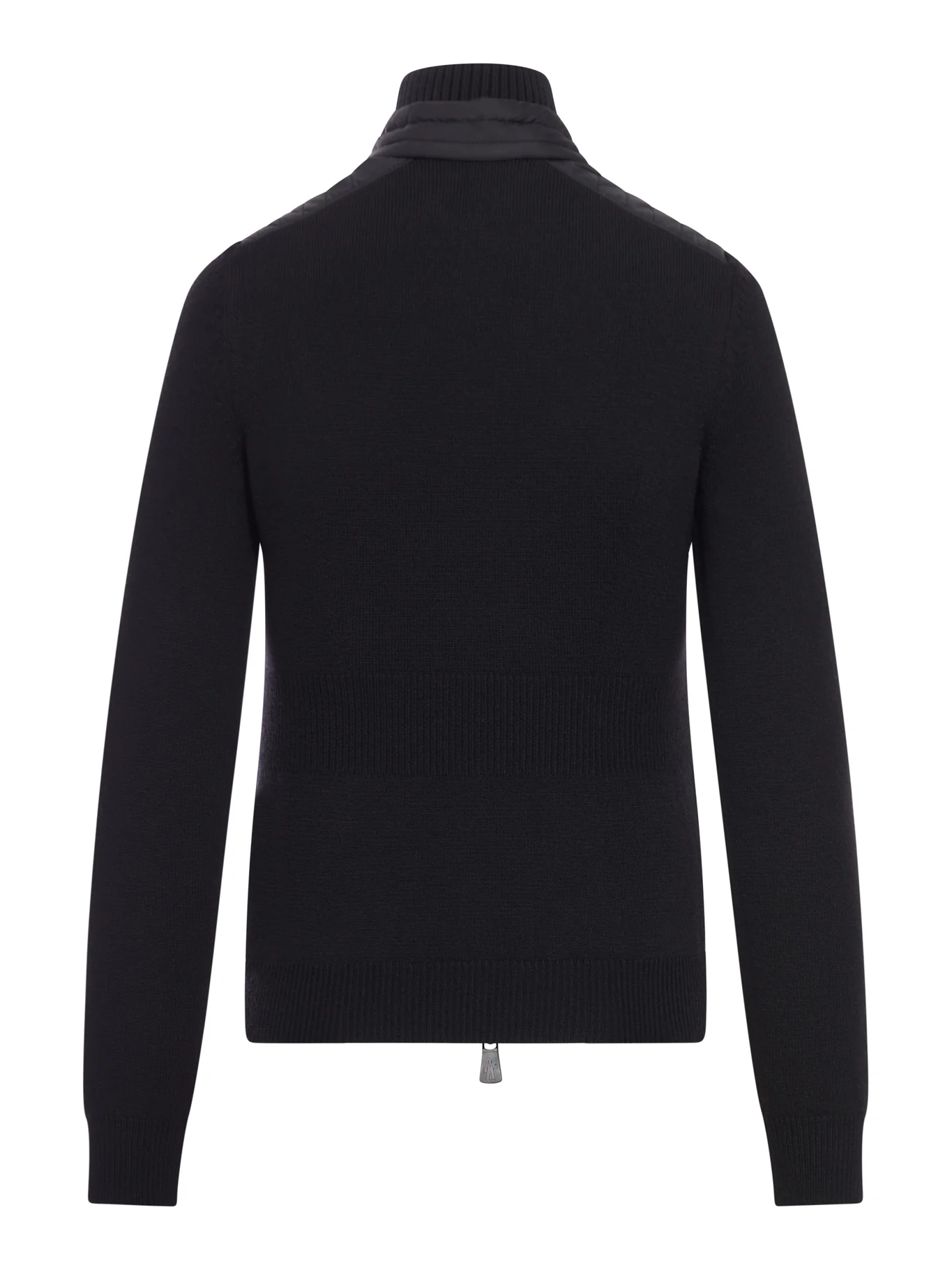 WOOL PADDED CARDIGAN WITH ZIP - Image 2