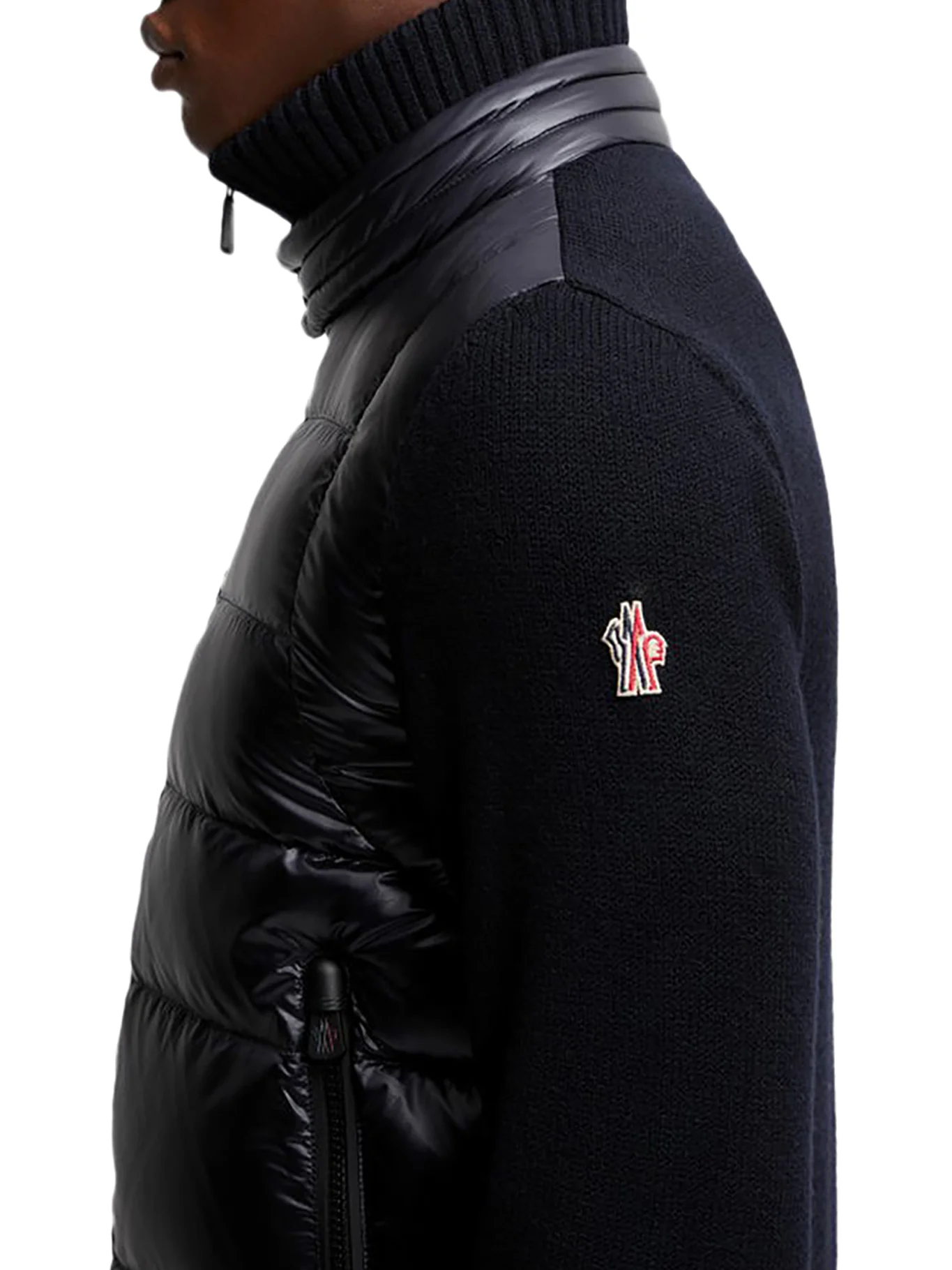 WOOL PADDED CARDIGAN WITH ZIP - Image 5