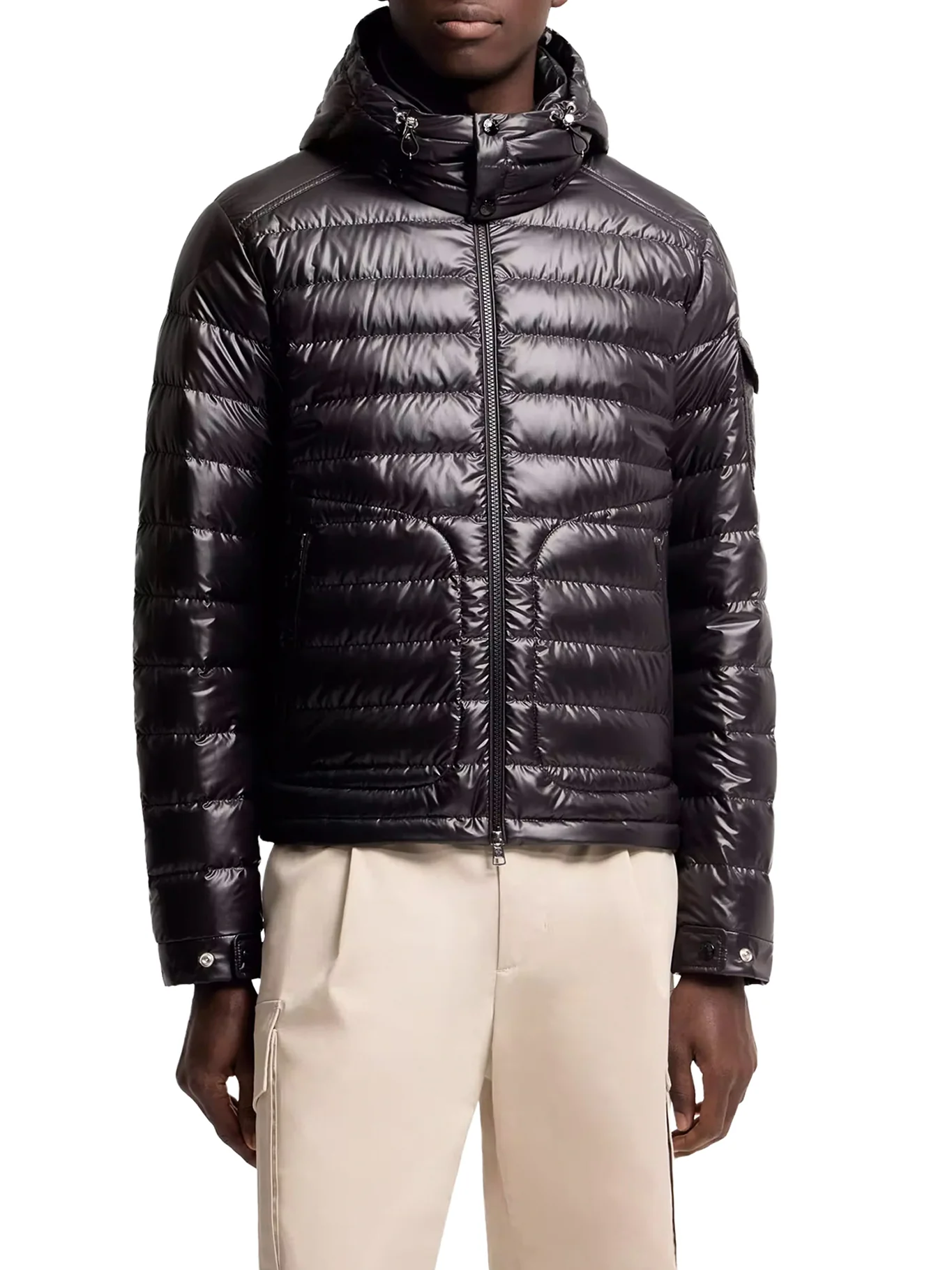 LAUROS SHORT DOWN JACKET WITH HOOD - Image 3