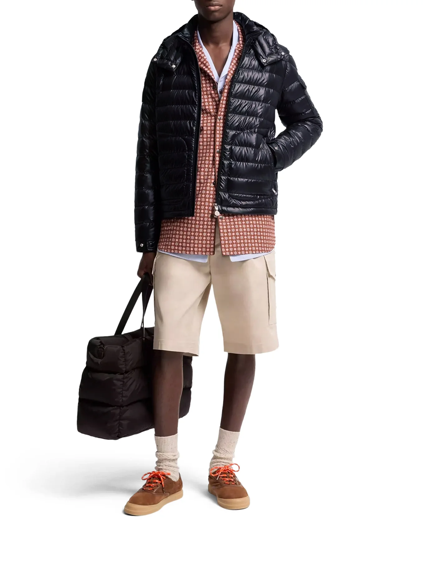 LAUROS SHORT DOWN JACKET WITH HOOD - Image 2