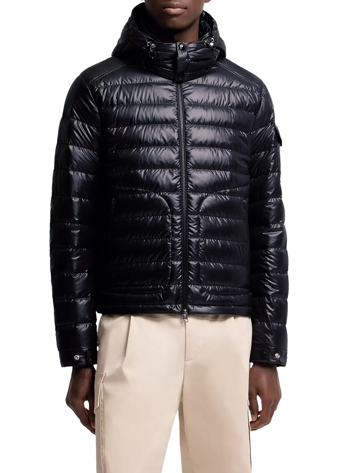 LAUROS SHORT DOWN JACKET WITH HOOD - Image 3