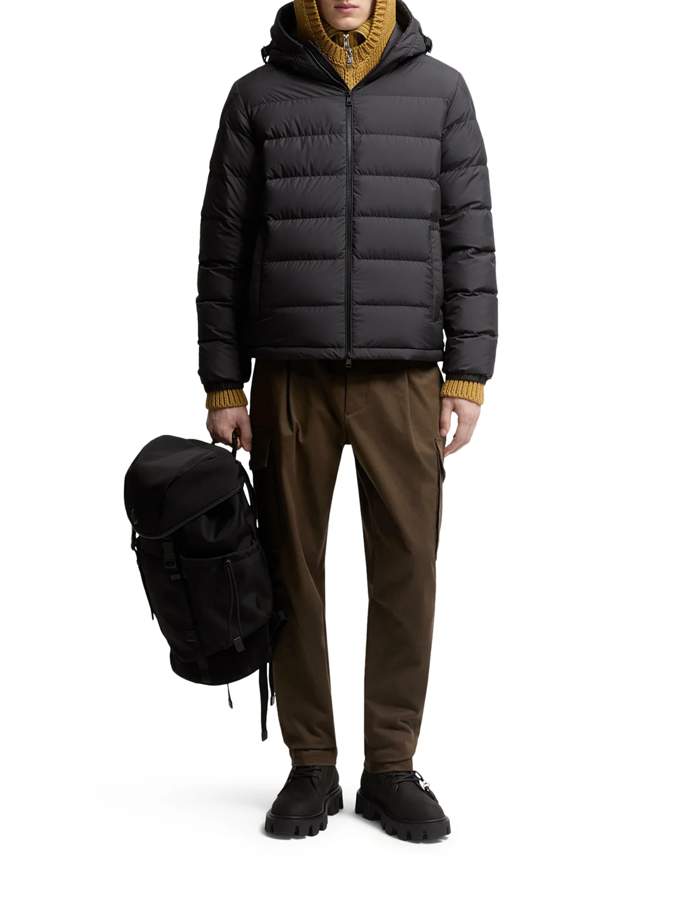 LAVERAET SHORT DOWN JACKET WITH HOOD - Image 2