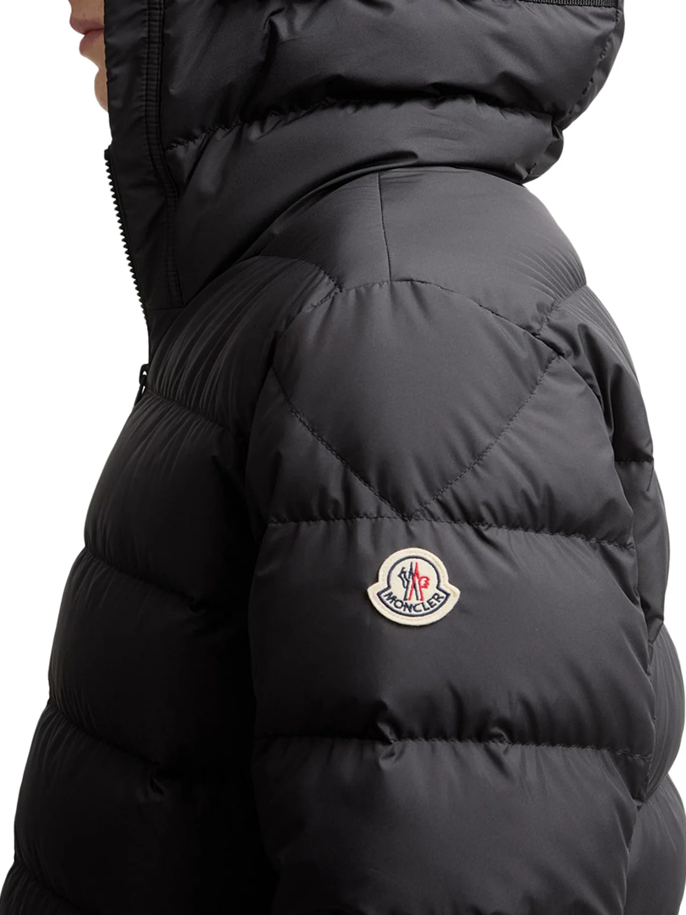 LAVERAET SHORT DOWN JACKET WITH HOOD - Image 5